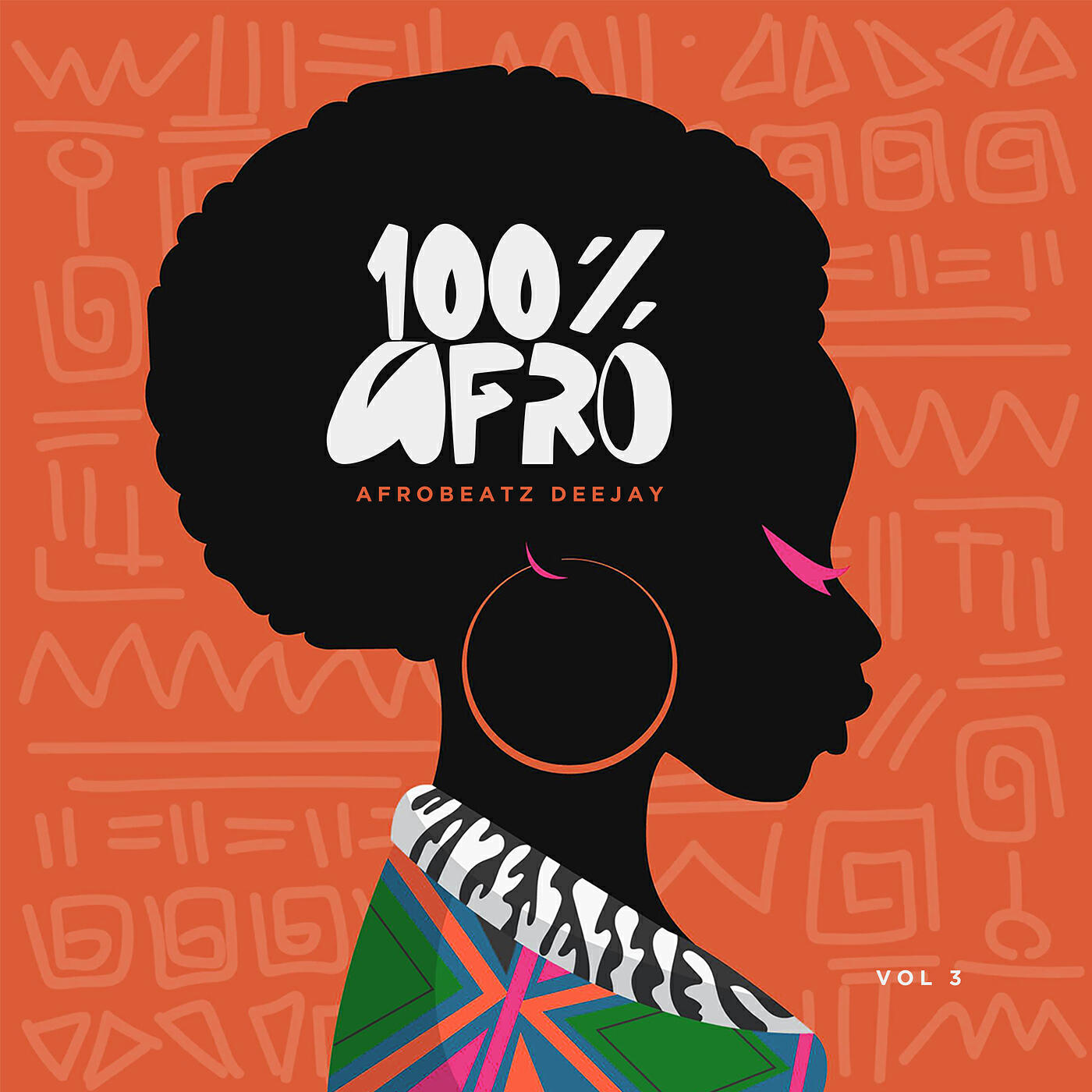 Релиз 100% Afro, Vol. 3