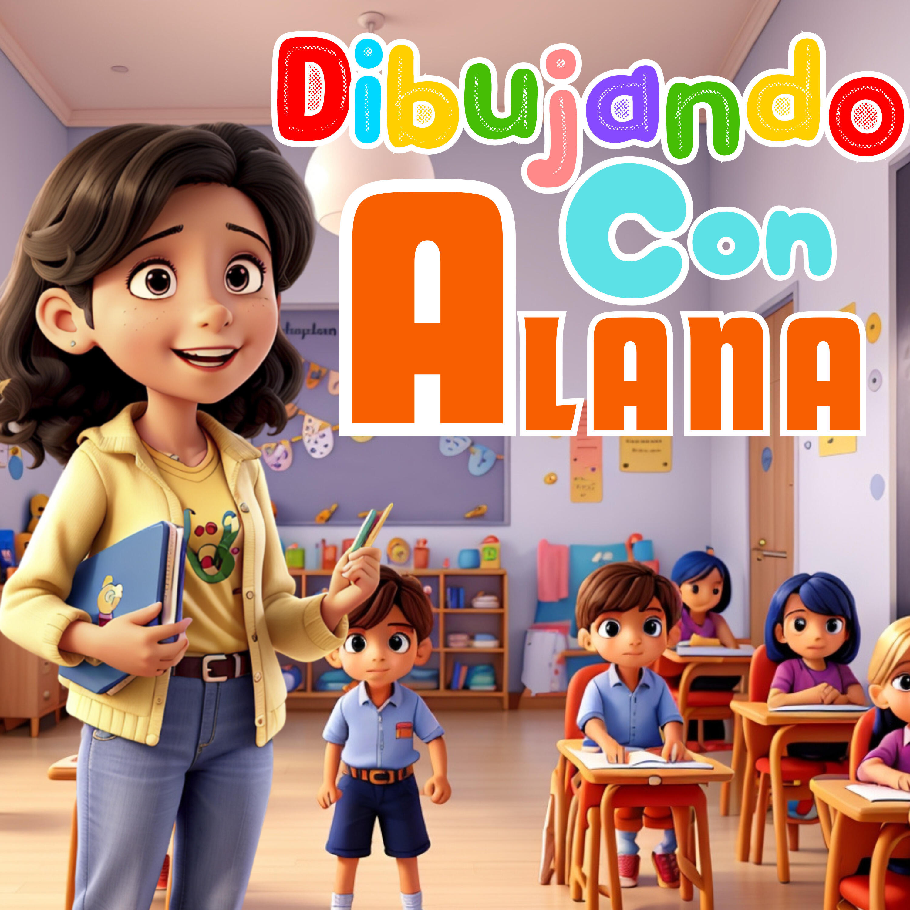 Релиз Dibujando Con Alana