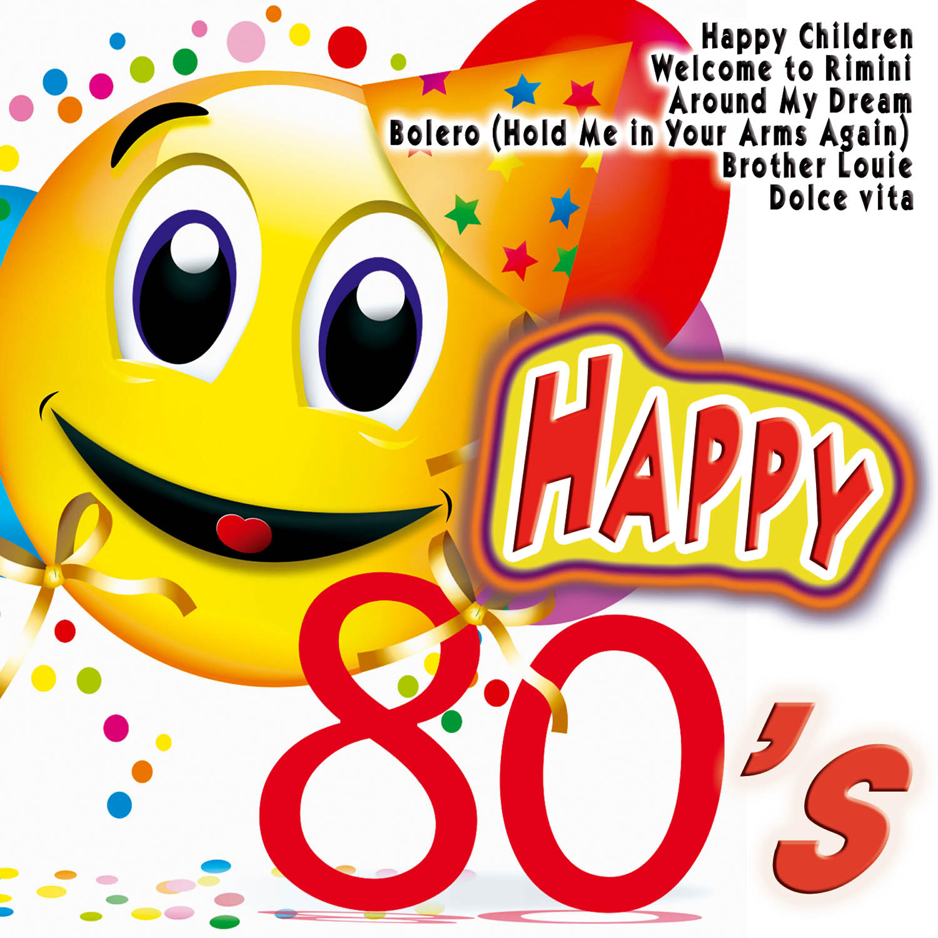Релиз Happy 80's