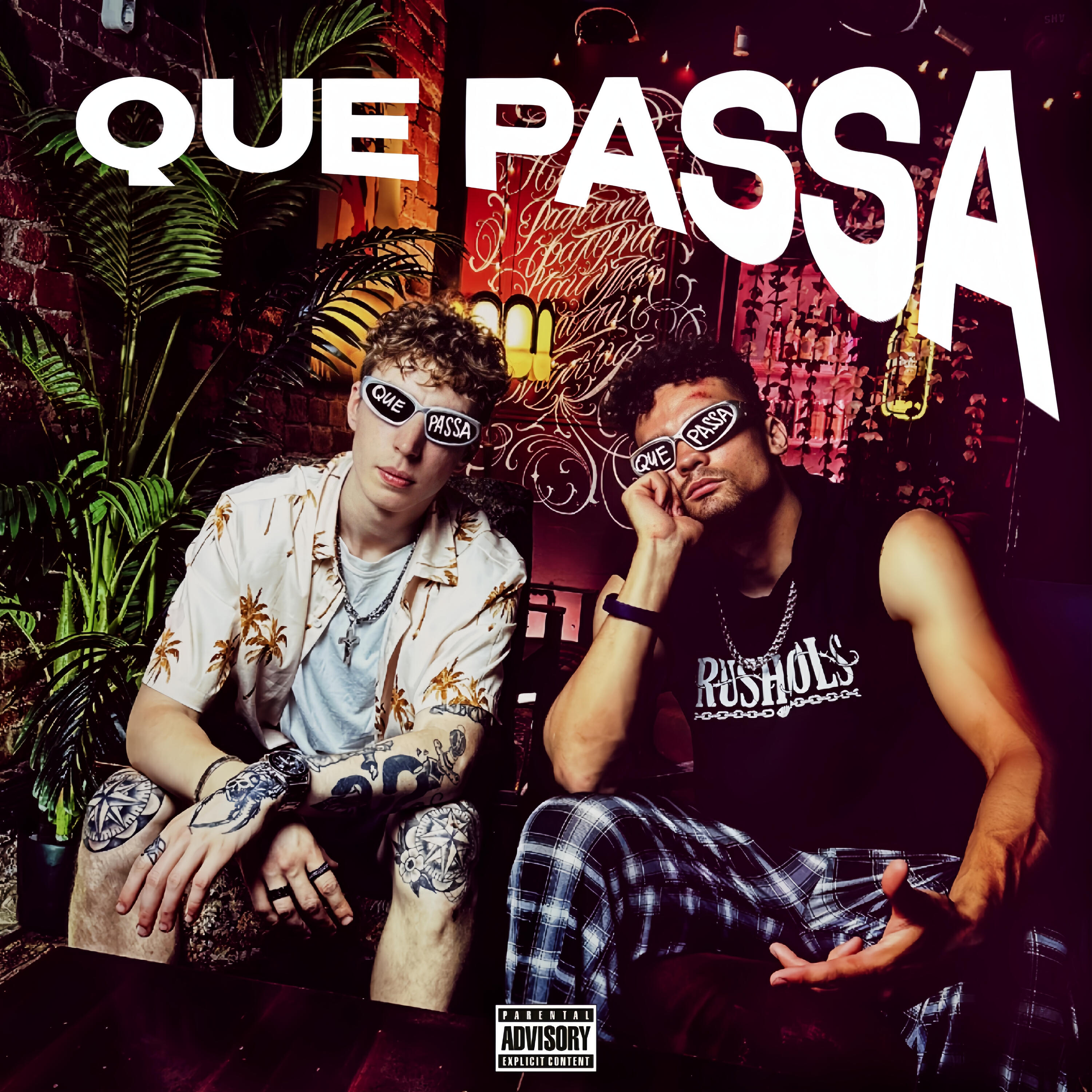 Постер альбома Que Passa