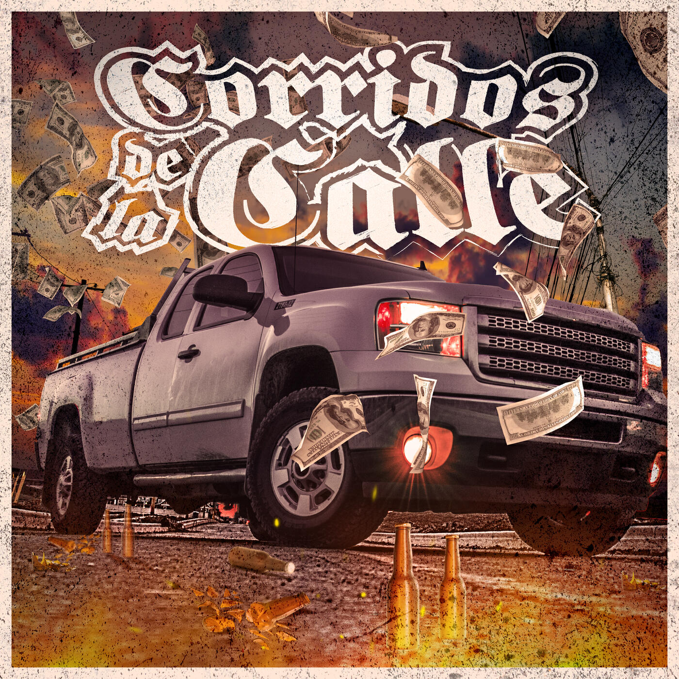 Релиз Corridos De La Calle