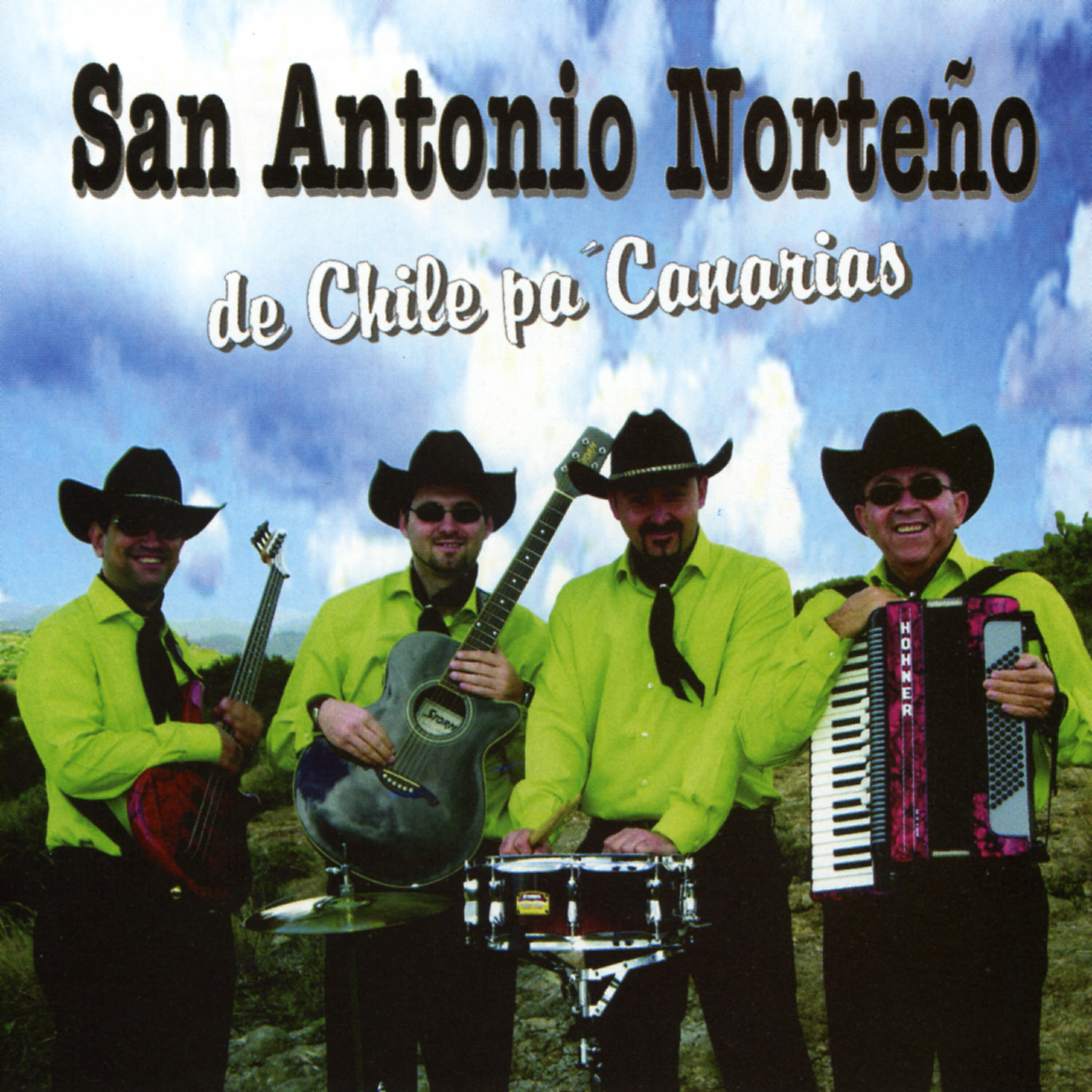 Релиз Norteña, De Chile Pa' Canarias