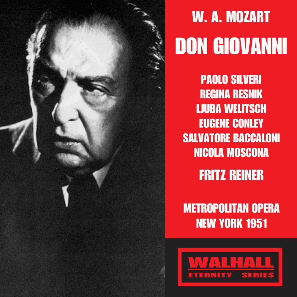 Релиз Mozart: Don Giovanni, K. 527