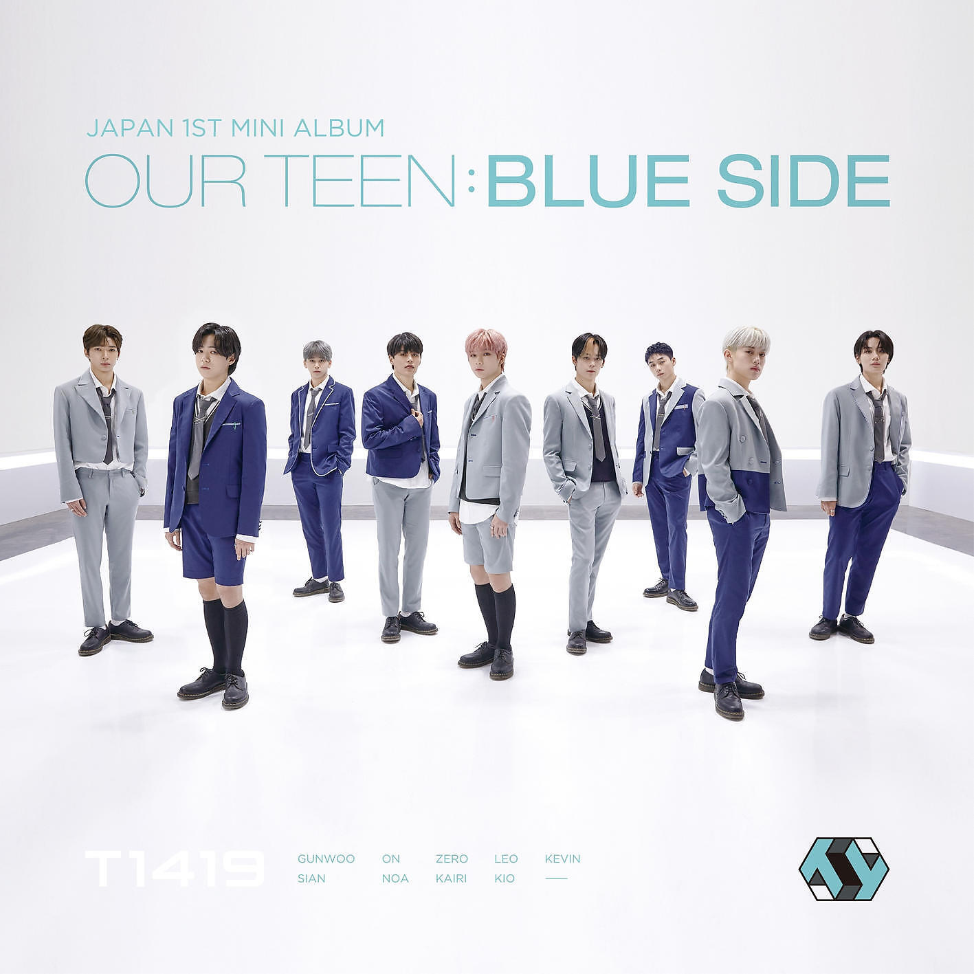 Релиз OUR TEEN:BLUE SIDE