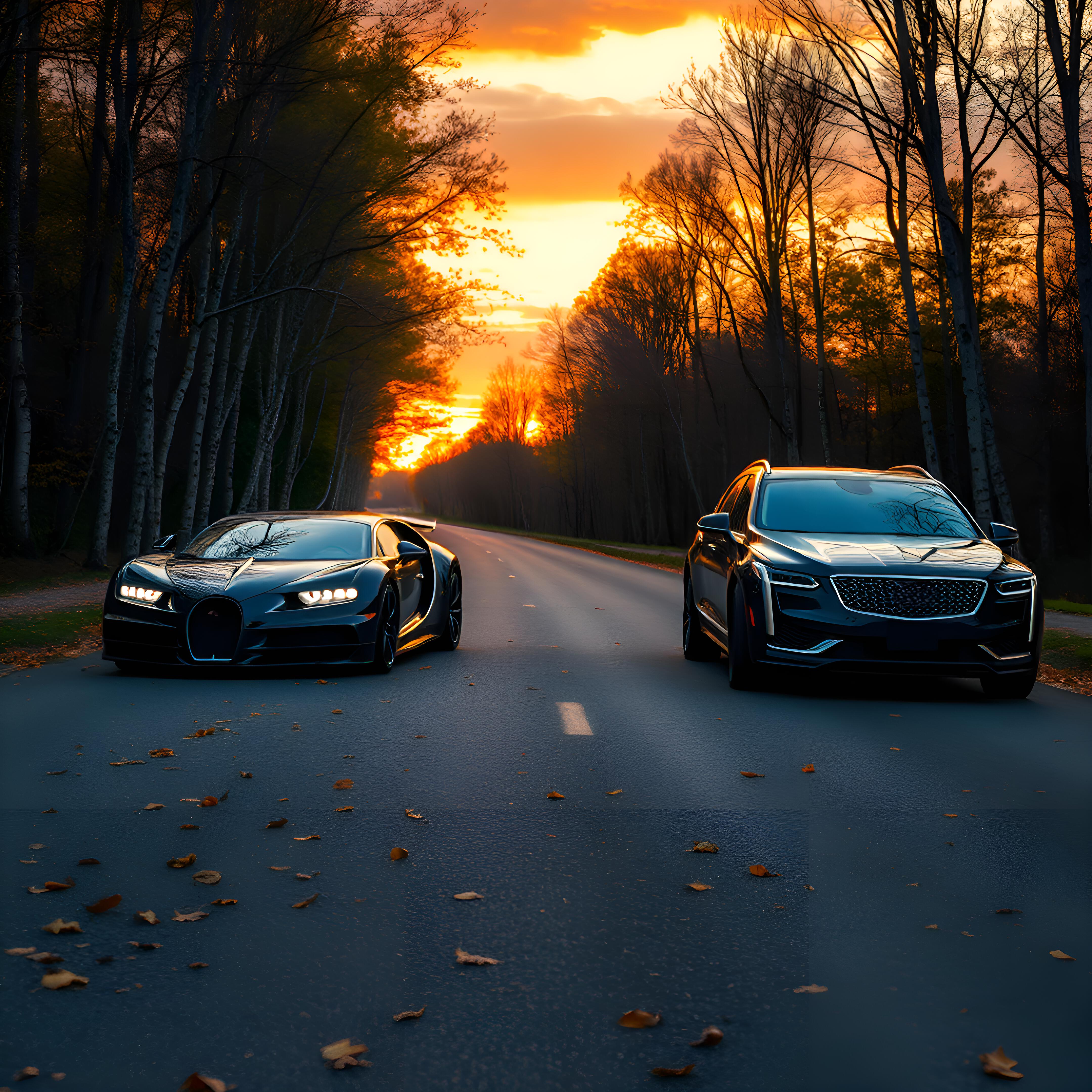 Релиз Cadillac or Bugatti