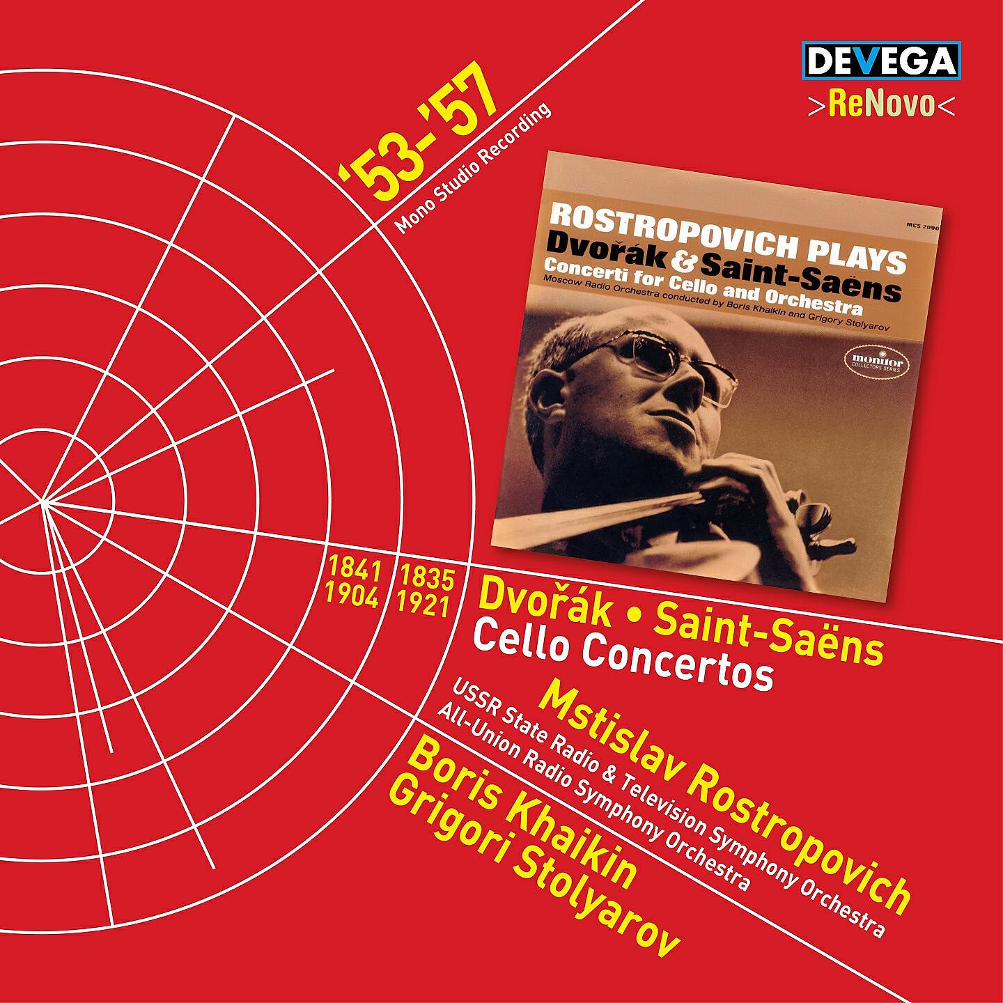 Релиз Dvořák & Saint-Saëns: Cello Concertos