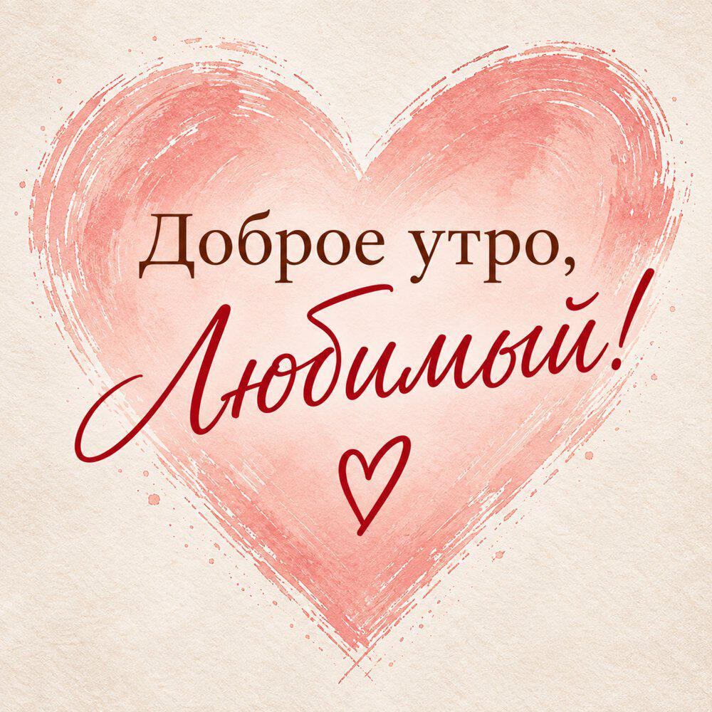 Релиз Доброе утро, любимый