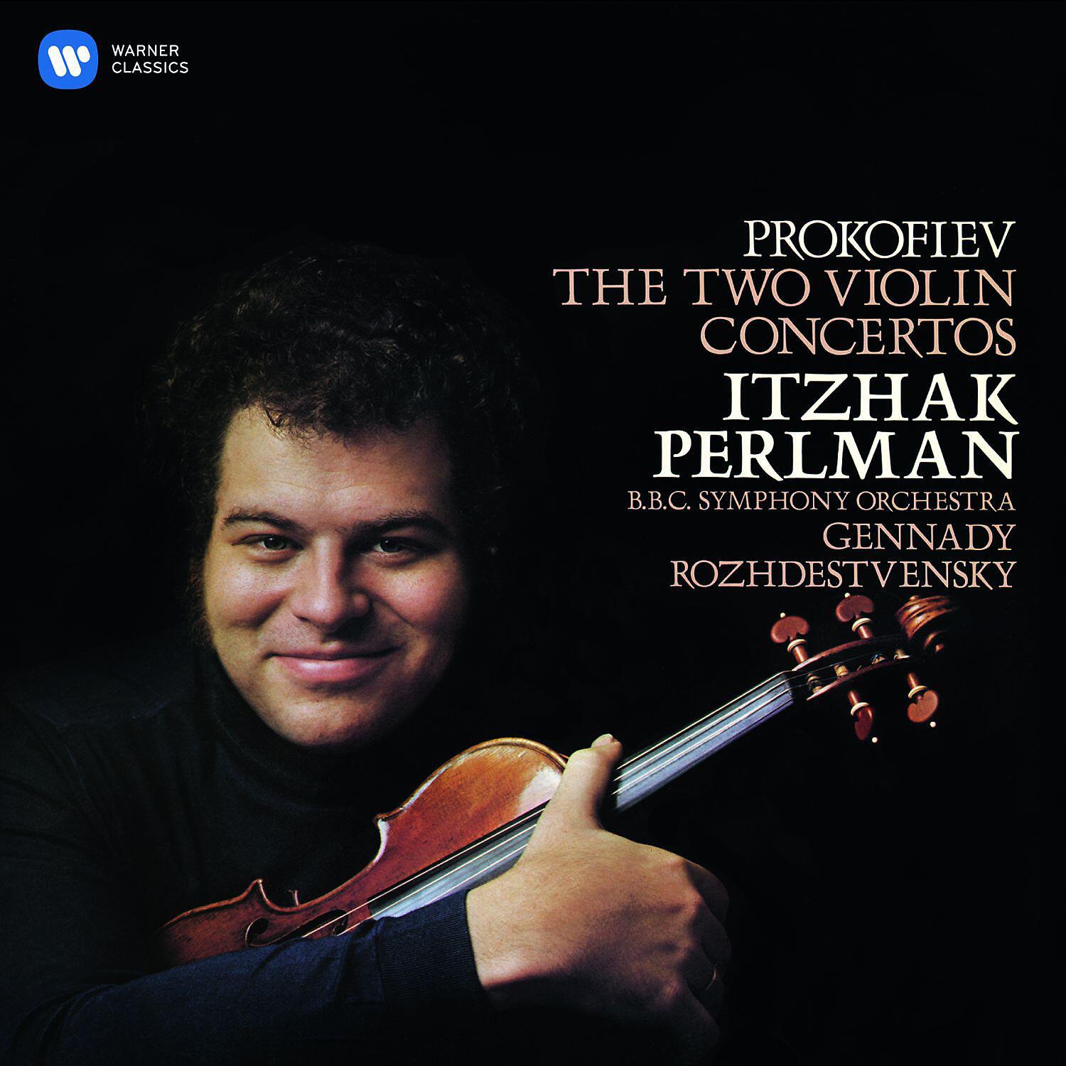 Релиз Prokofiev: Violin Concertos Nos 1 & 2