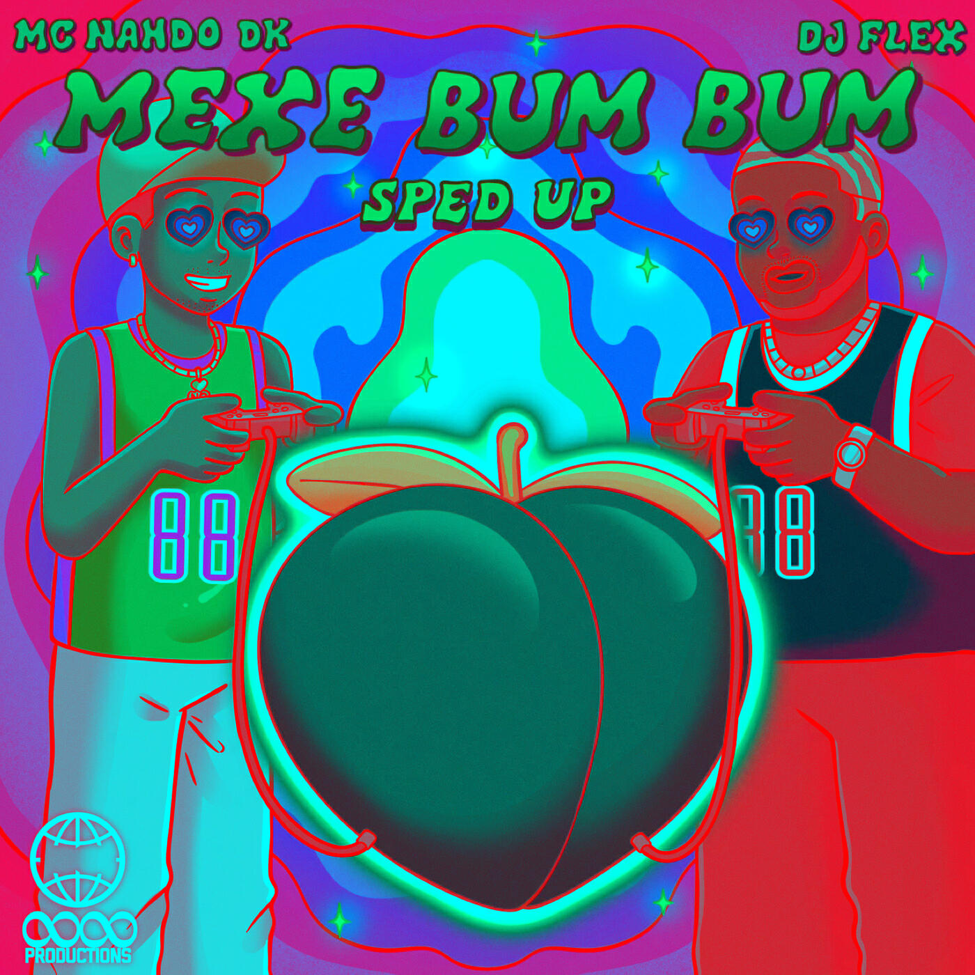 Релиз Mexe Bum Bum (Sped Up)
