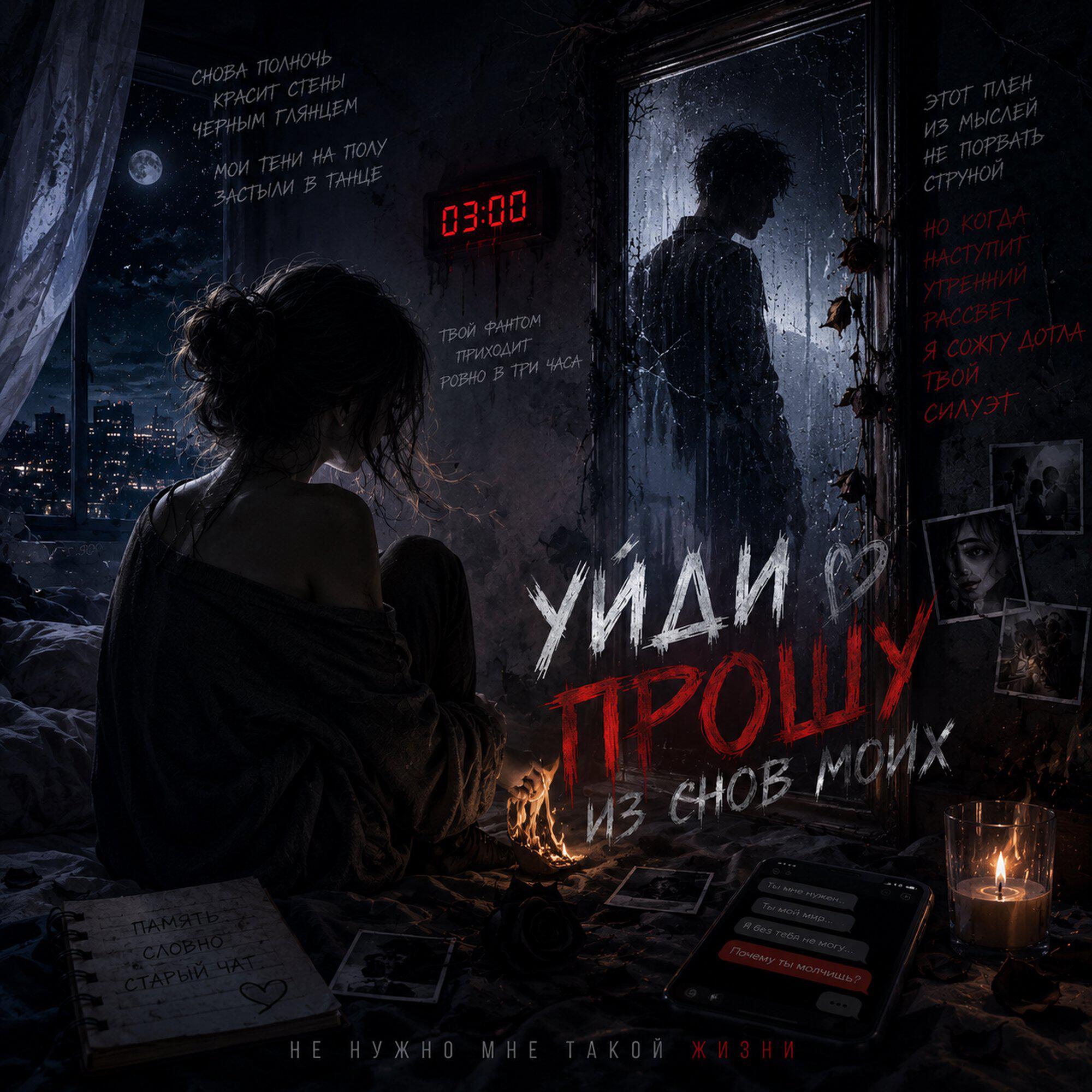 Релиз Уйди прошу из снов моих