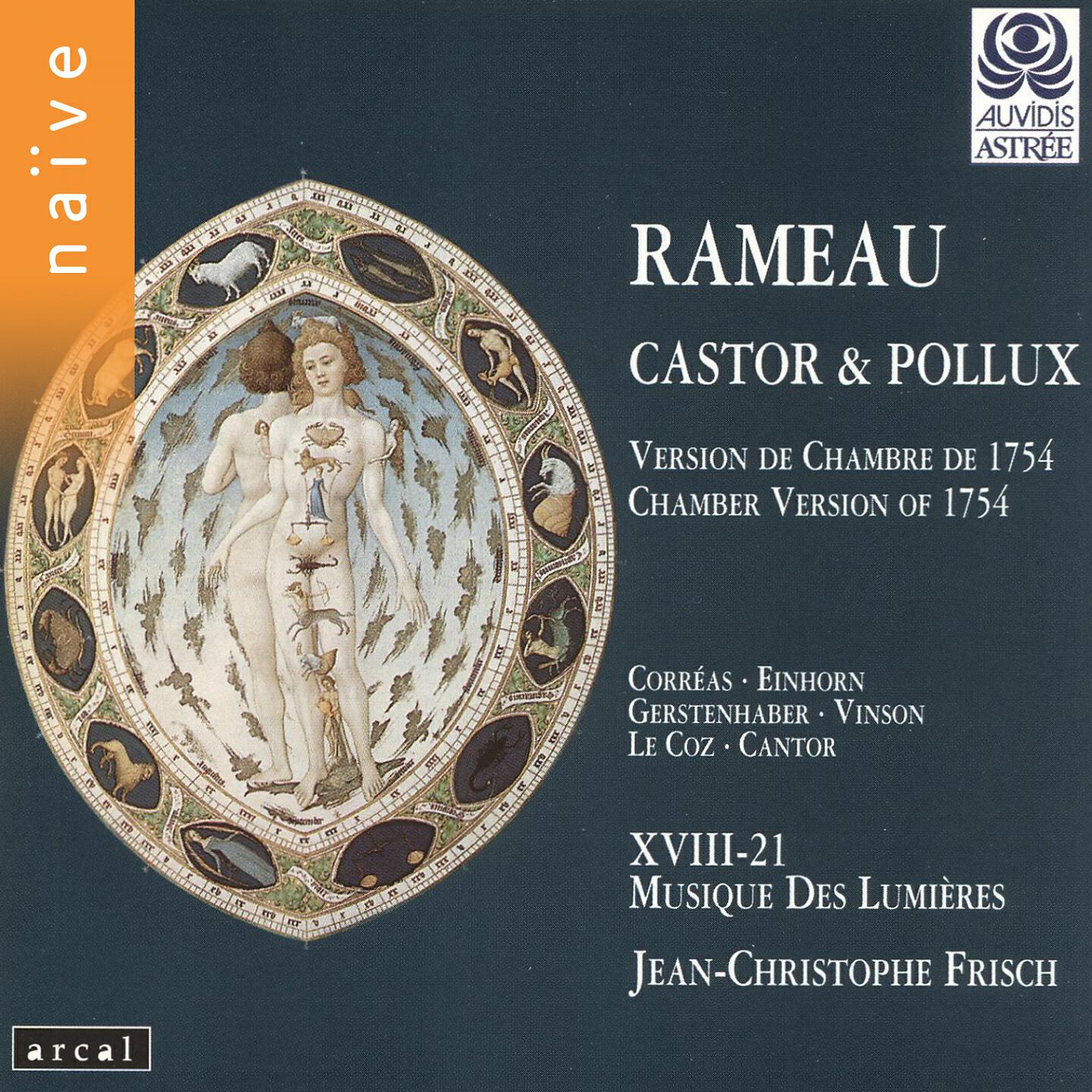 Релиз Rameau: Castor et Pollux