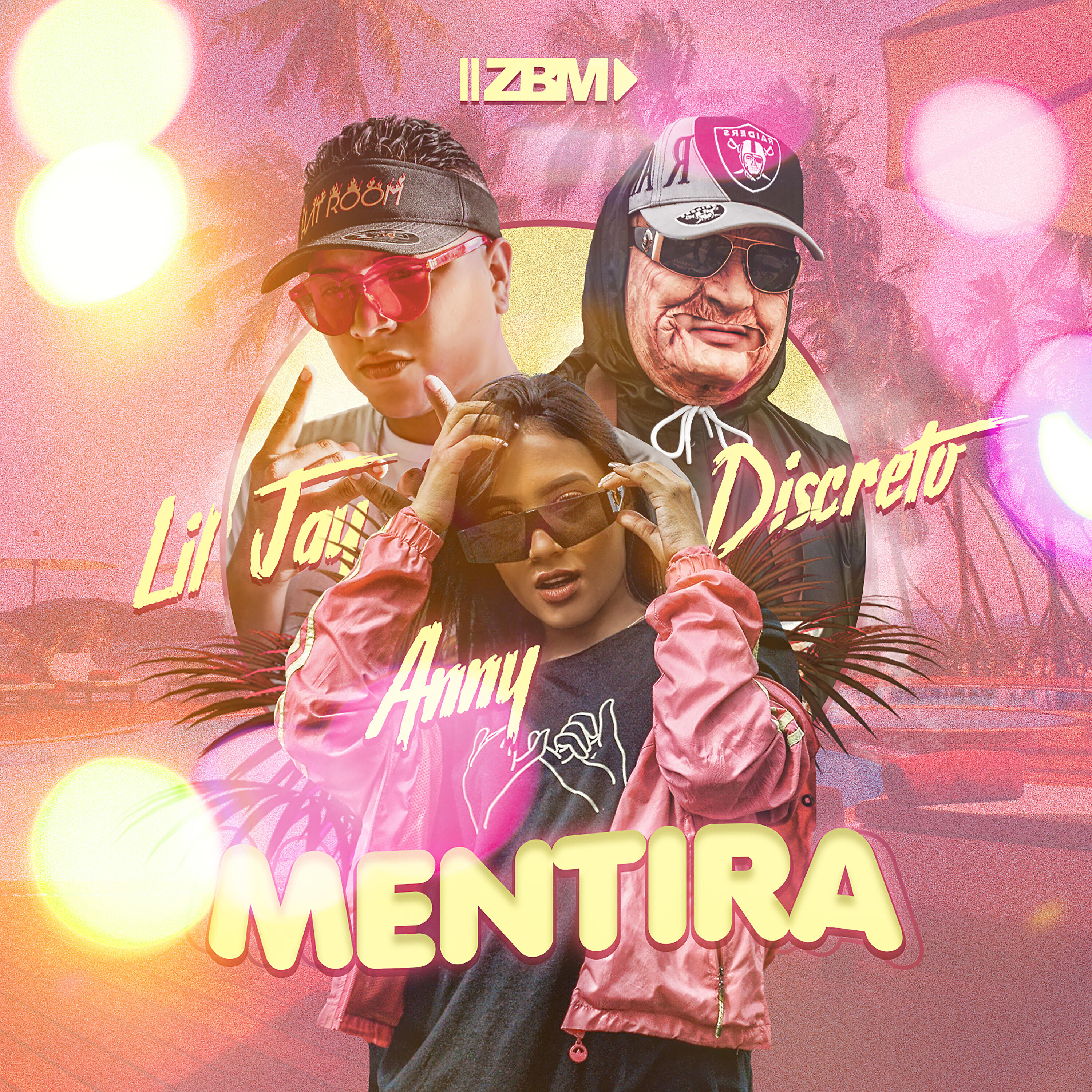 Скачать песню Anny, Lil Jay, Discreto - Mentira бесплатно в MP3 для Android и iOS