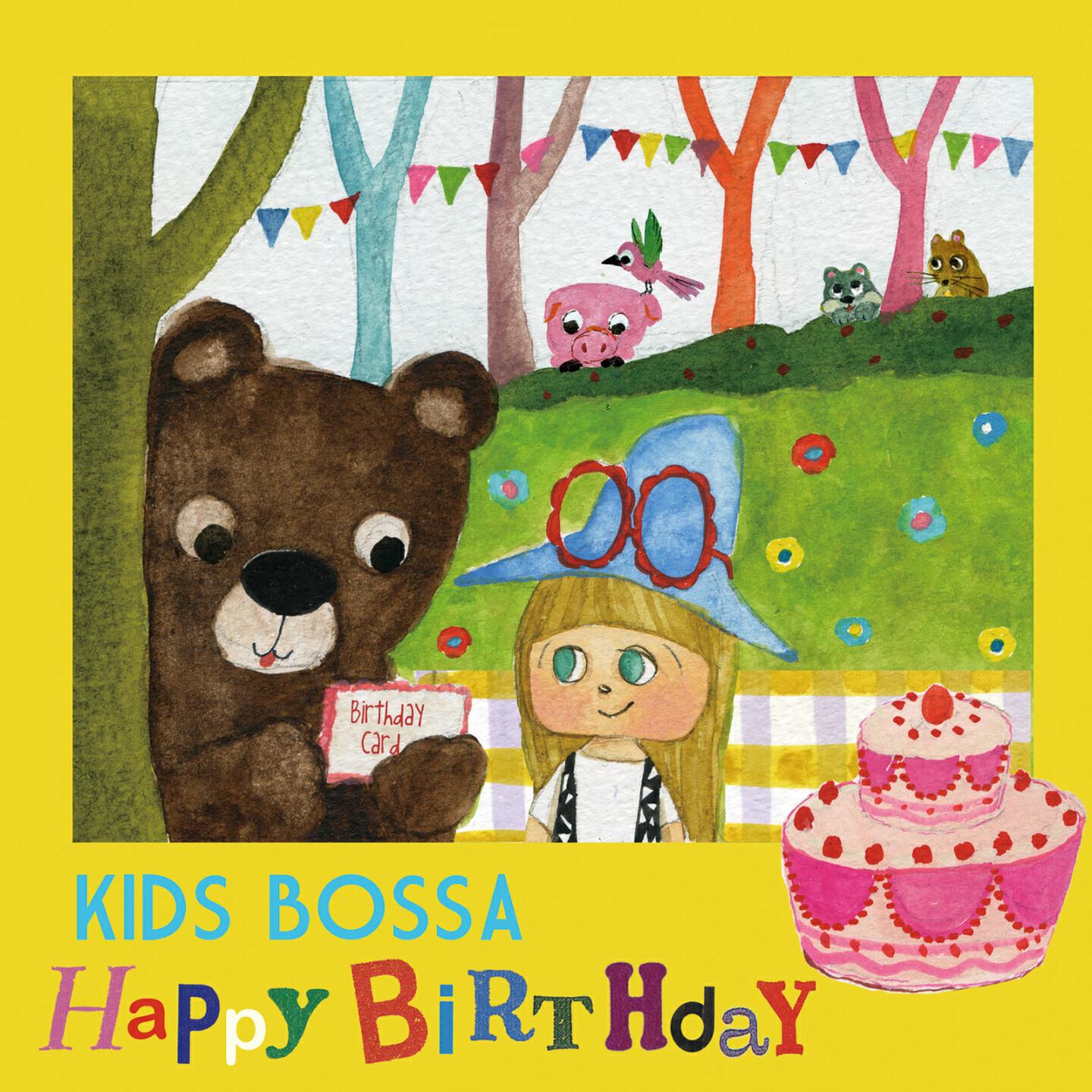 Релиз KIDS BOSSA - Happy Birthday