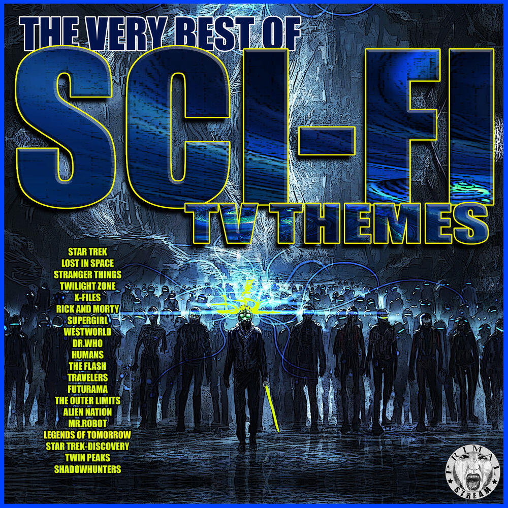 Релиз The Very Best of Sci-Fi TV Themes