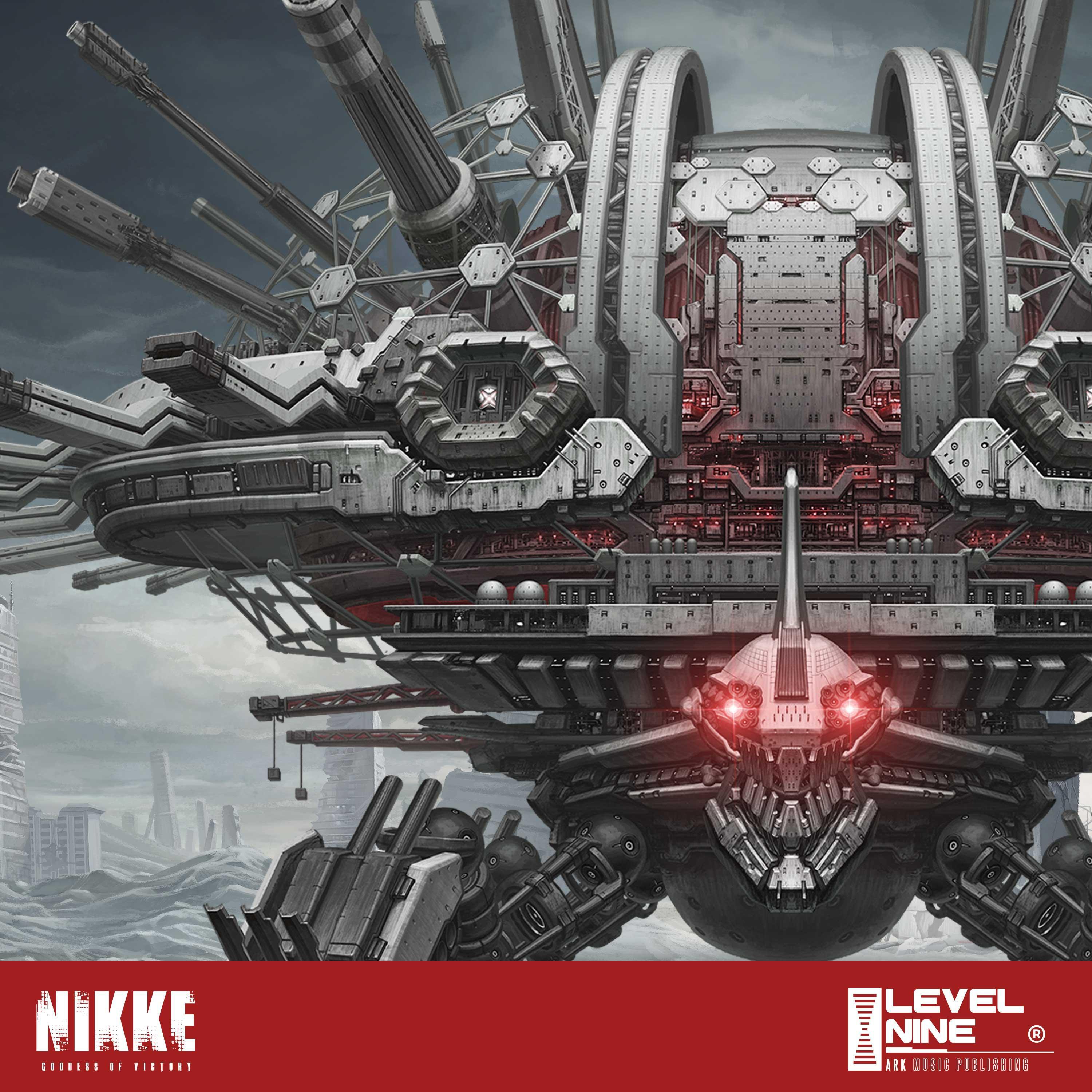 Релиз Stronghold LandEater [H.S.T.A] (Goddess of Victory: NIKKE Original Soundtrack)