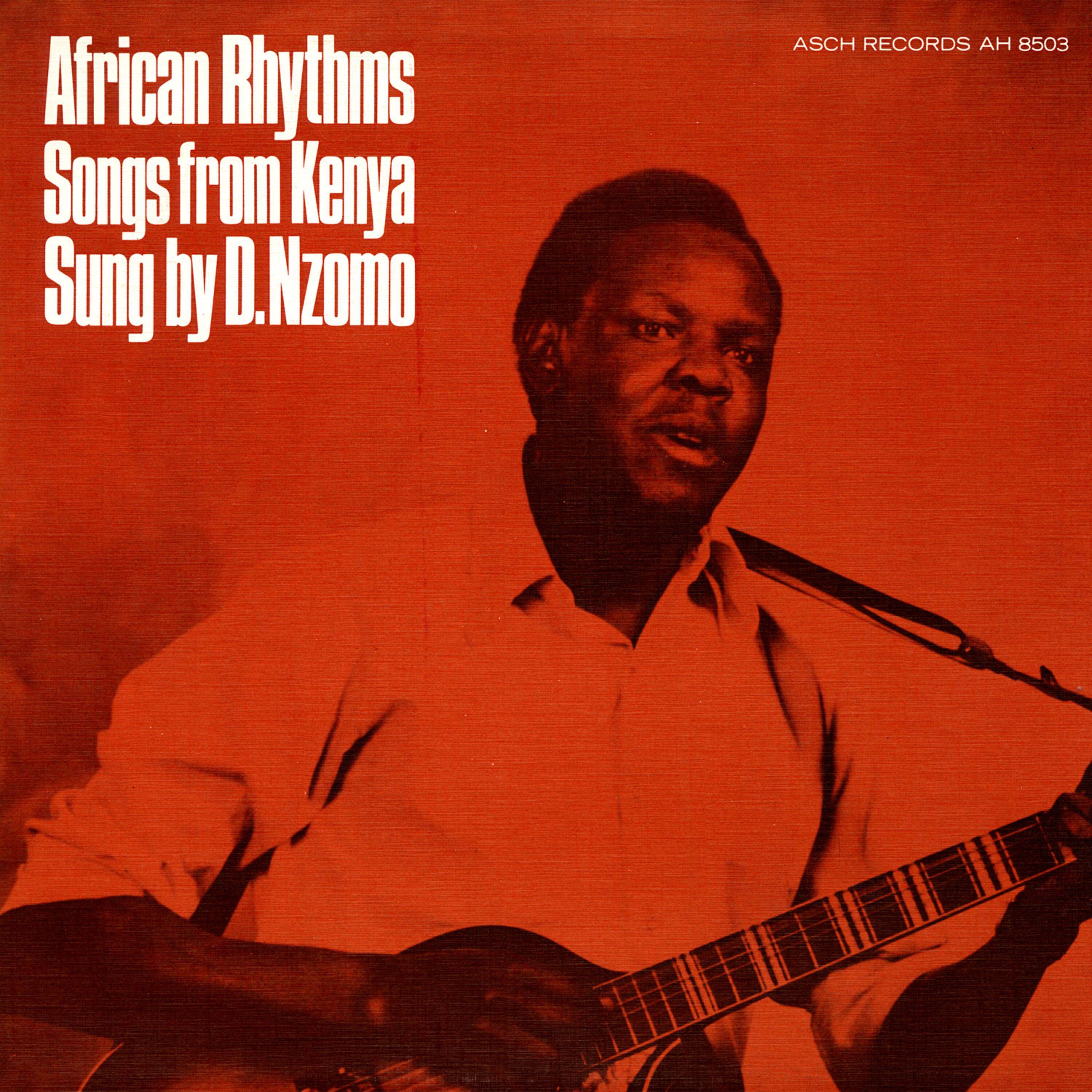 Релиз African Rhythms: Songs from Kenya