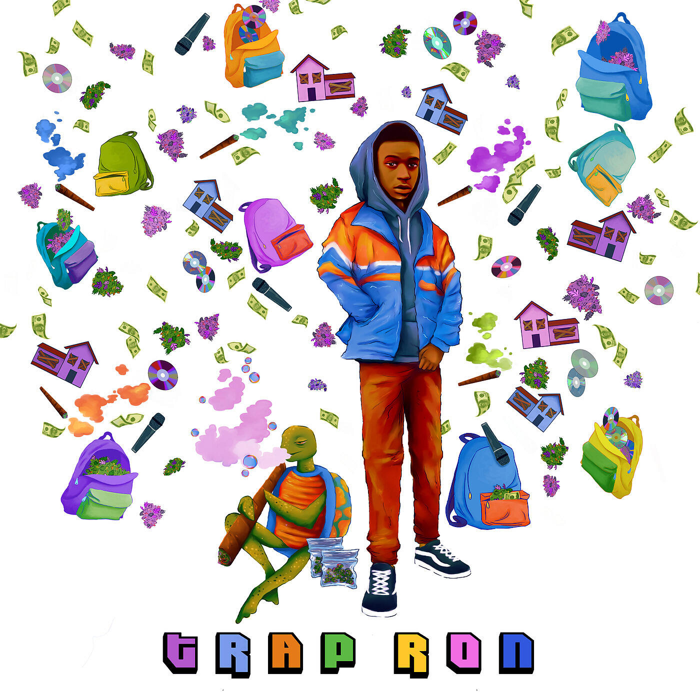 Релиз Trap Ron