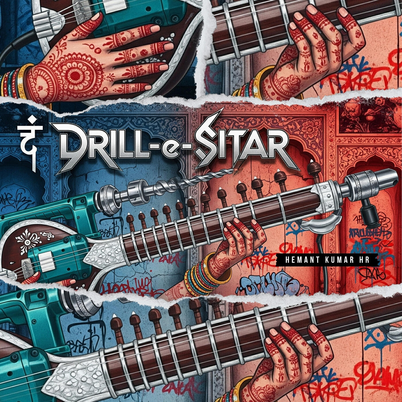 Релиз Drill E Sitar (Instrumental)