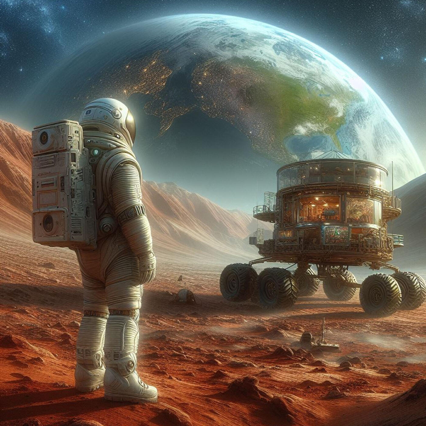 Релиз On Mars