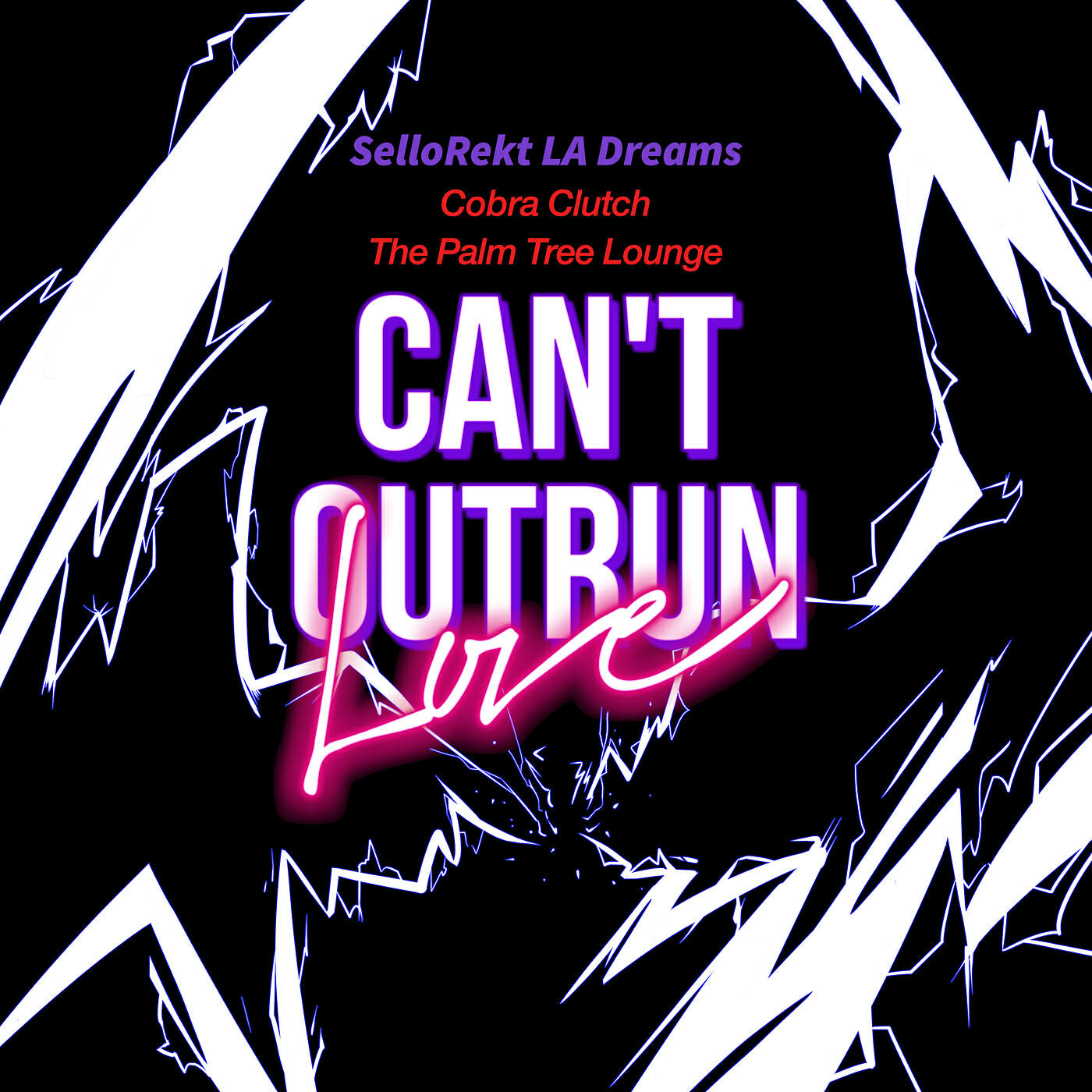 Постер альбома Can't Outrun Love