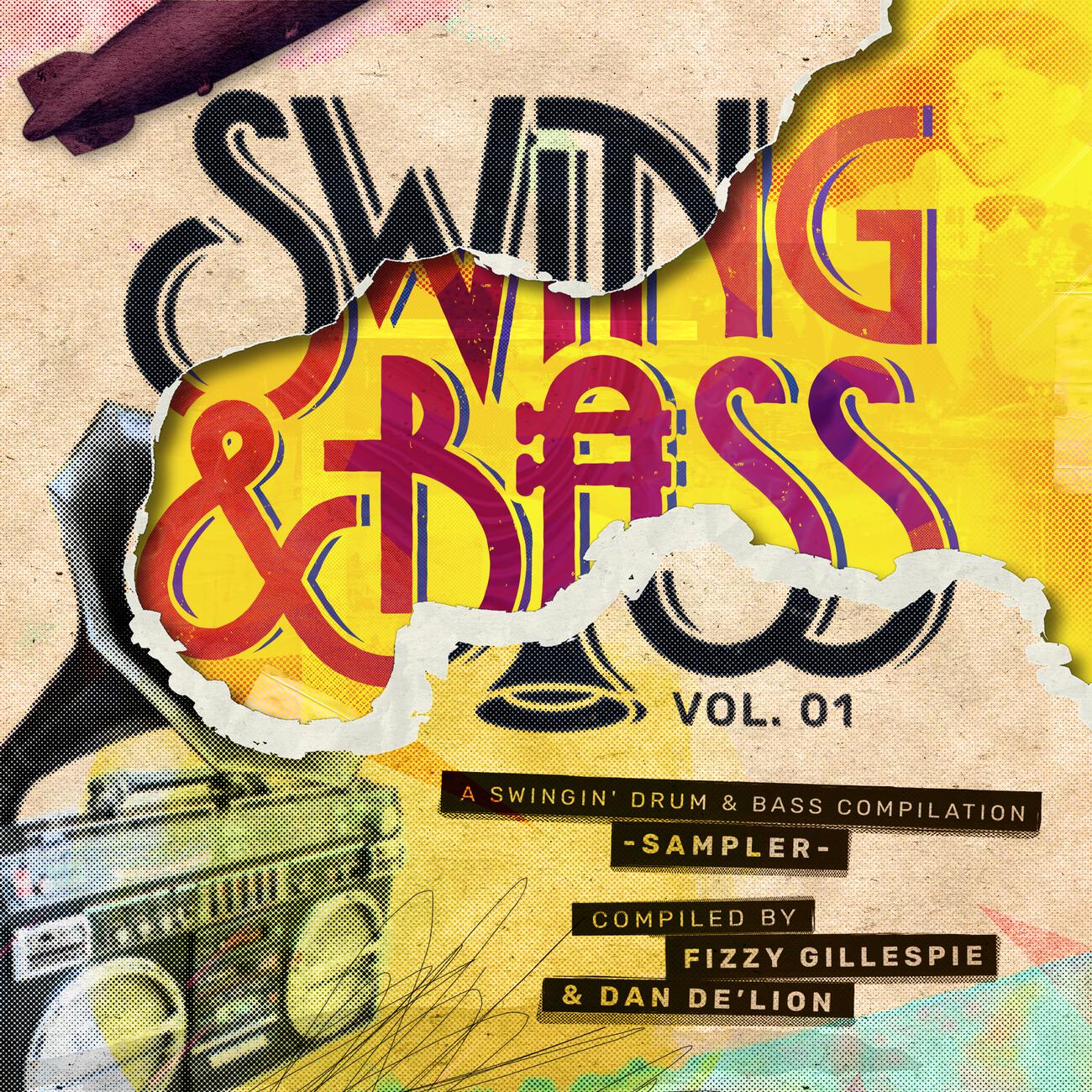 Релиз Swing & Bass Compilation Album Vol.1 Sampler