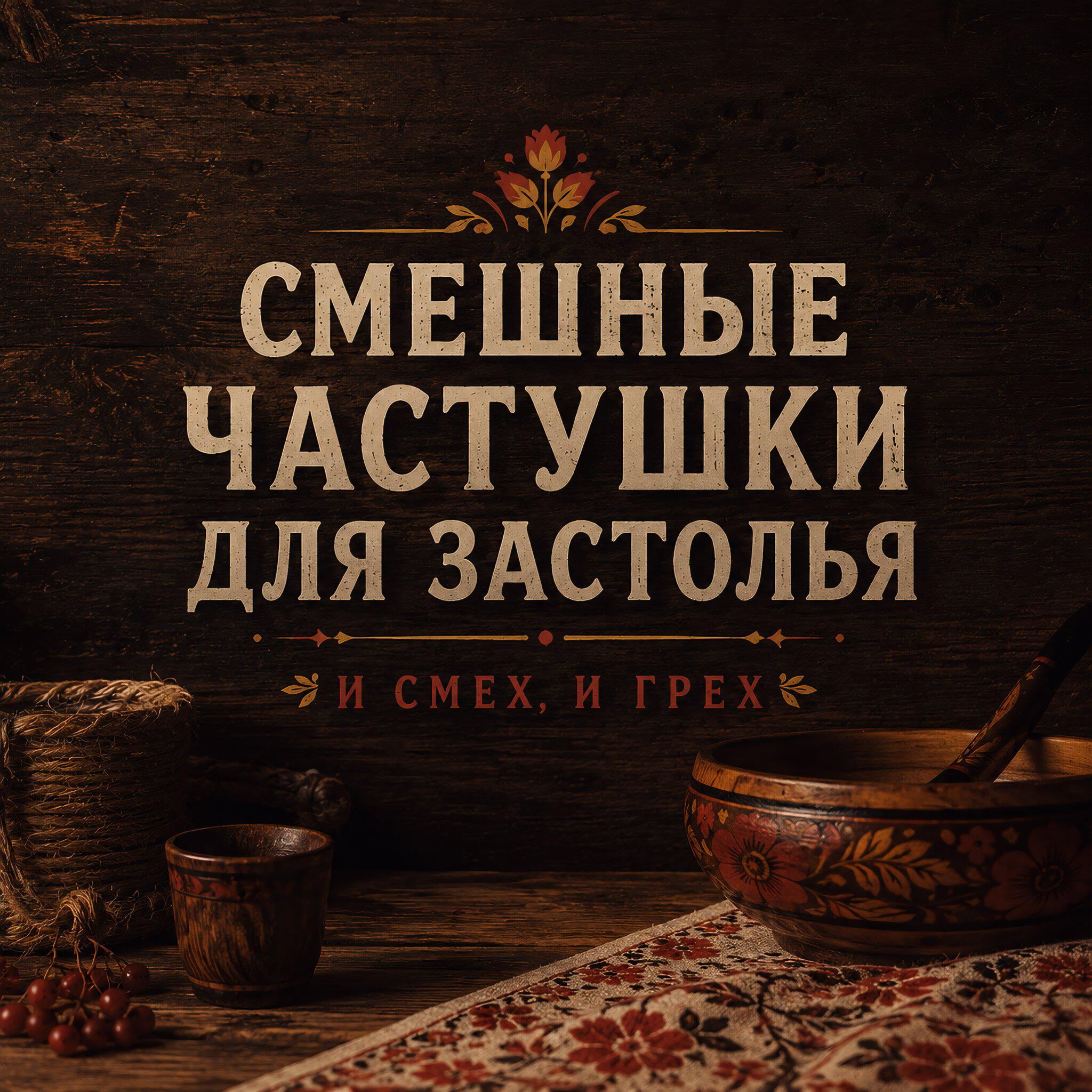 Релиз Смешные частушки для застолья