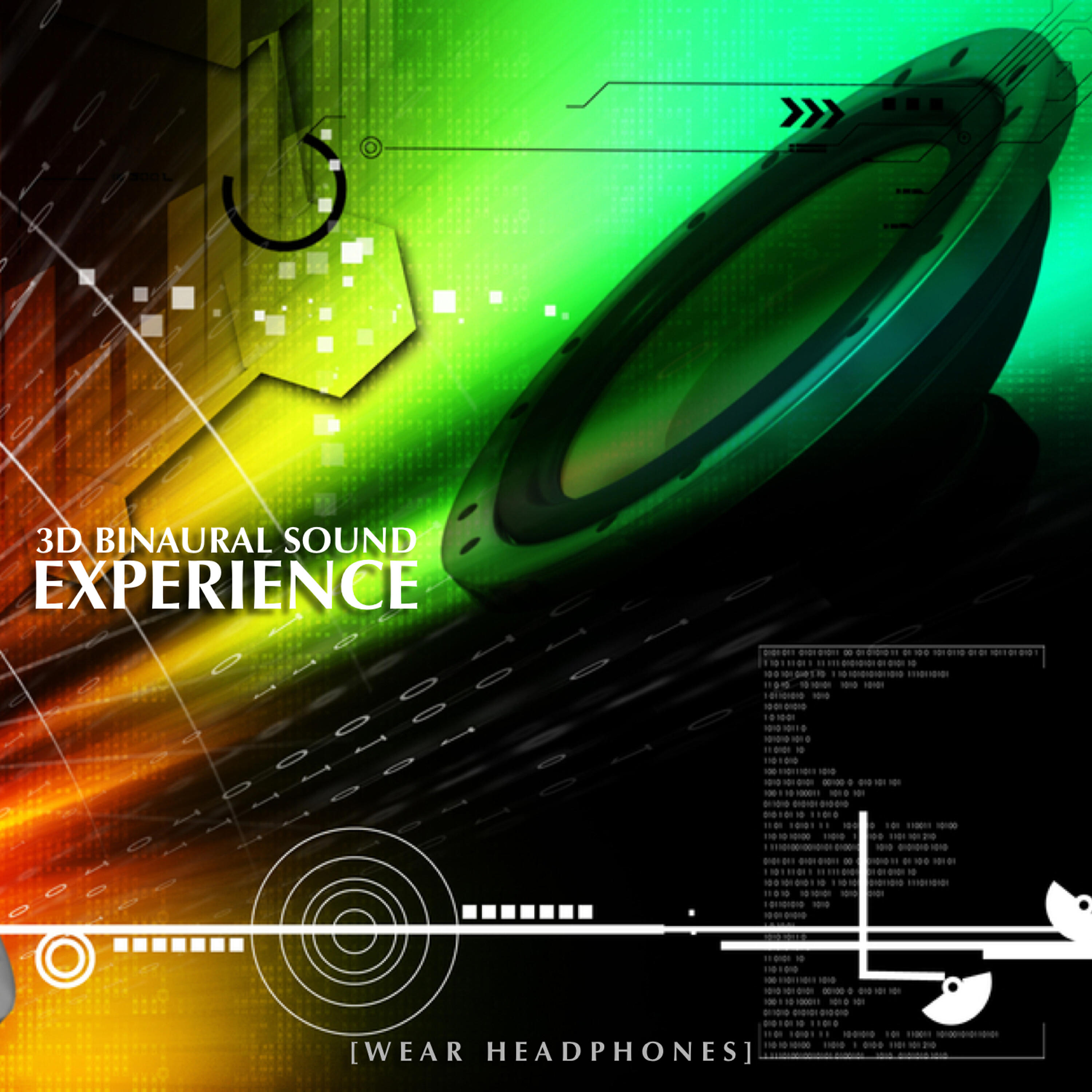 Релиз 3D Binaural Sound Experience (Wear Headphones)
