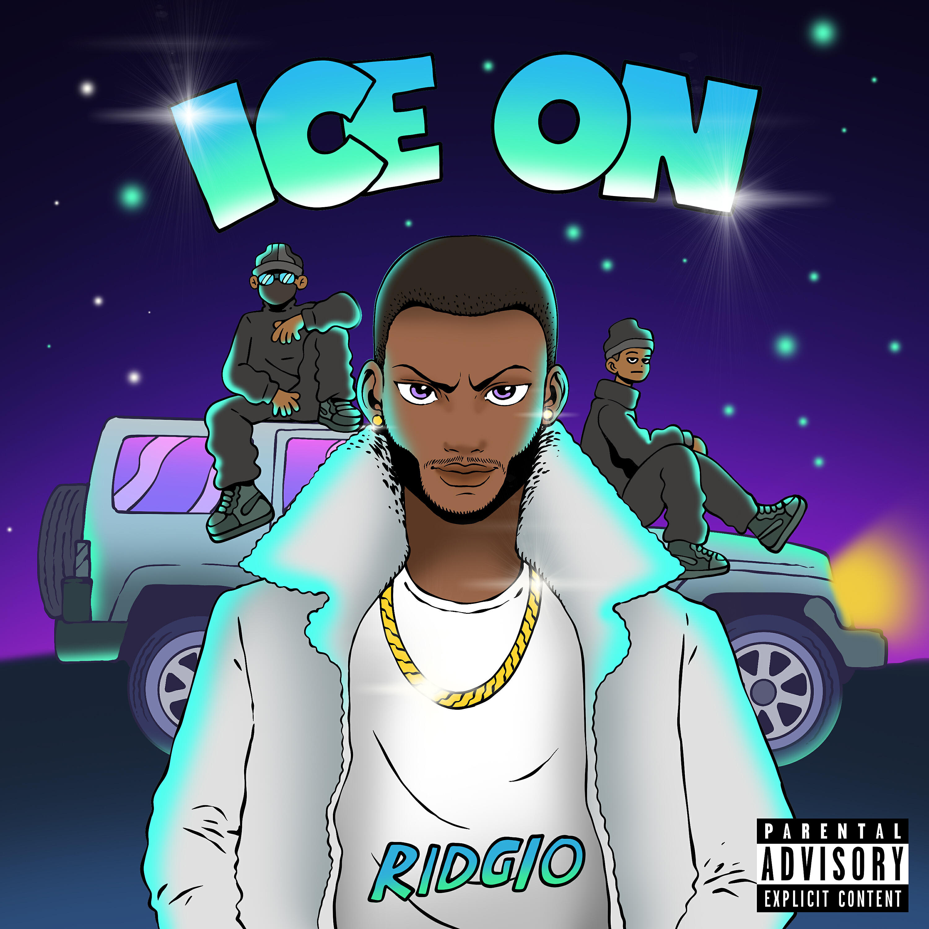 Релиз Ice On