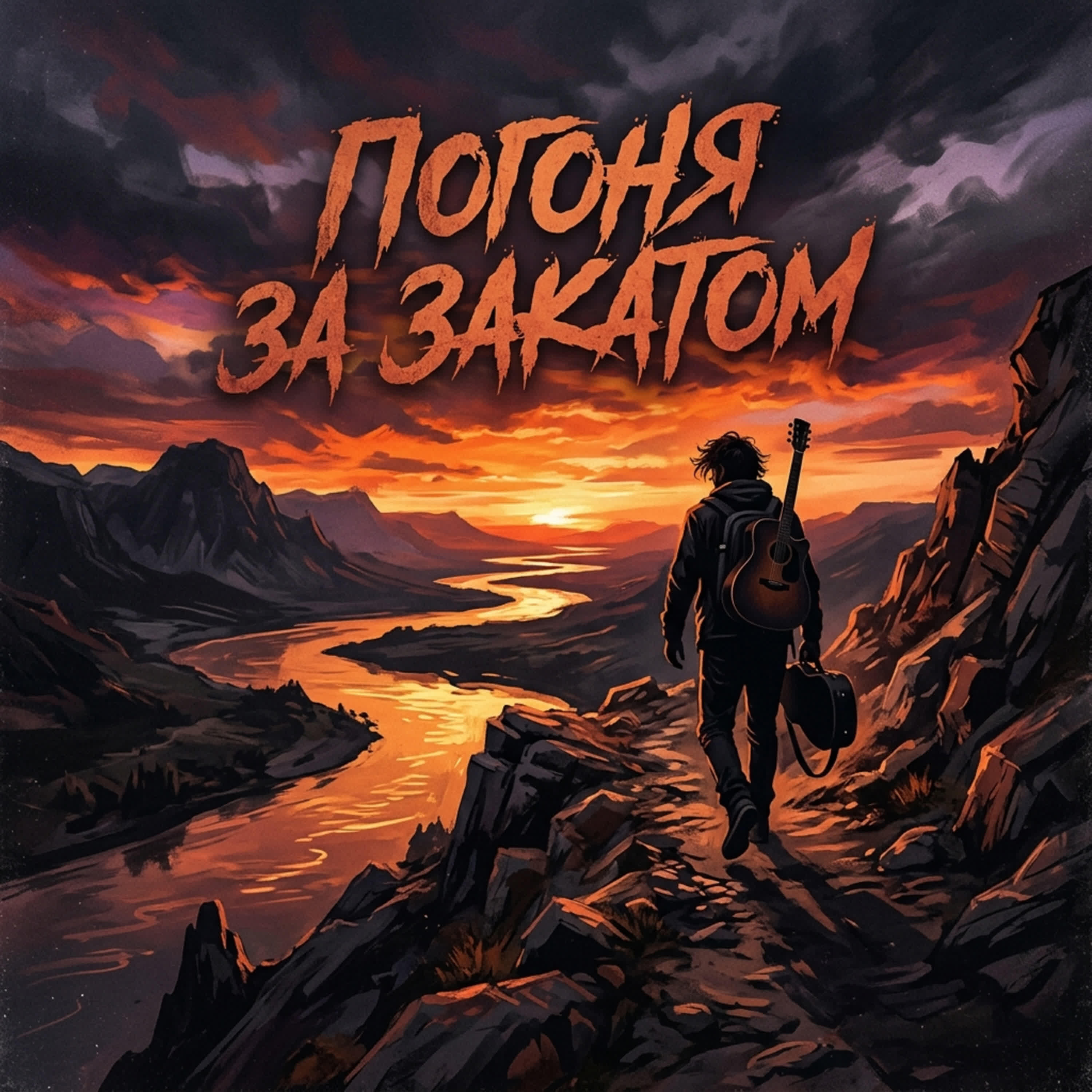 Релиз Погоня за закатом