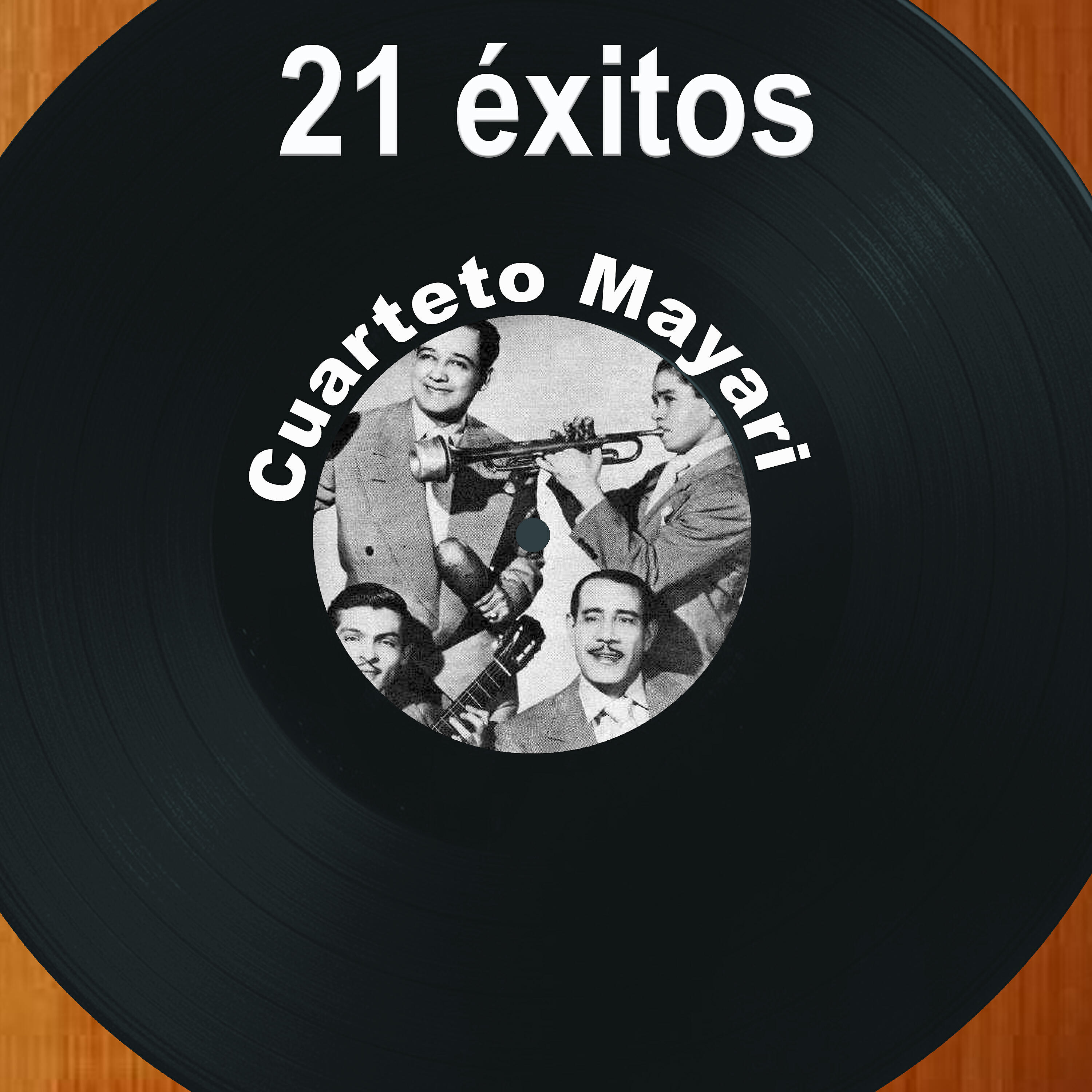 Релиз 21 Éxitos: Cuarteto Mayari