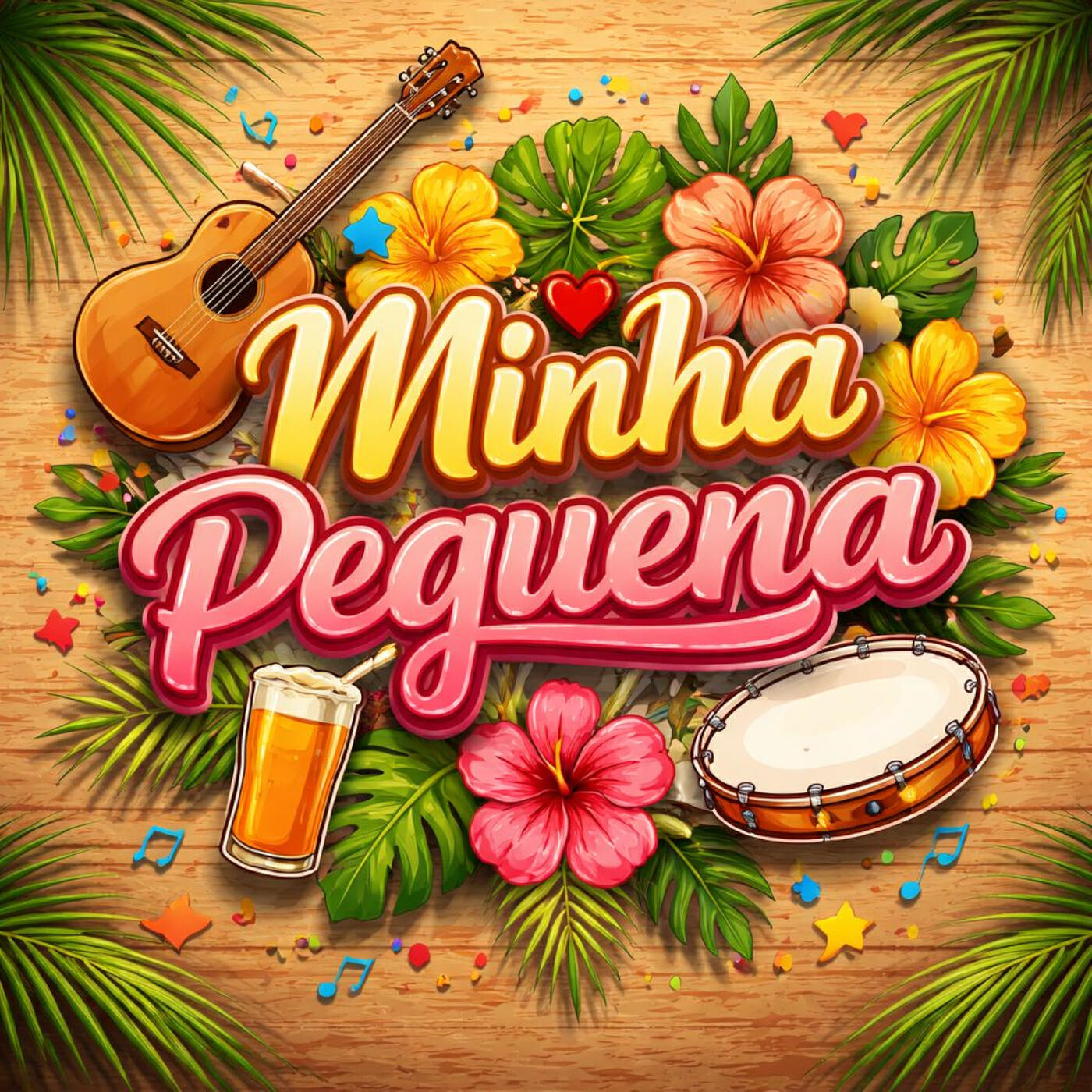 Релиз Minha Pequena