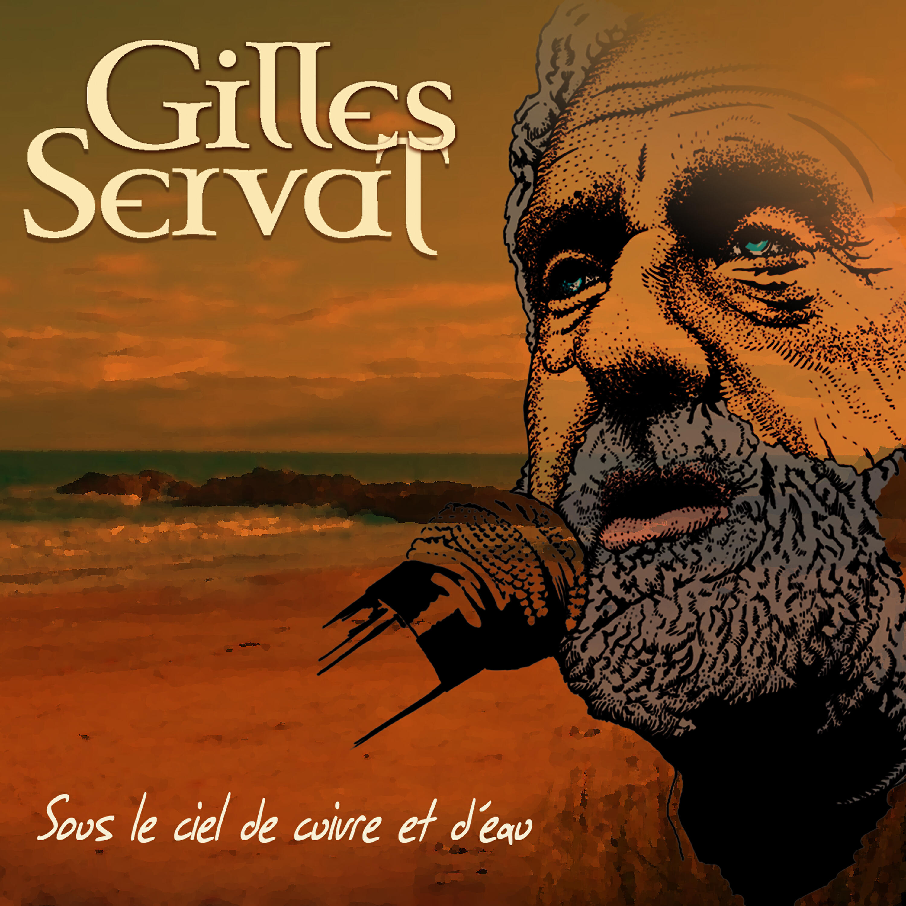 Релиз Sous le ciel de cuivre et d'eau