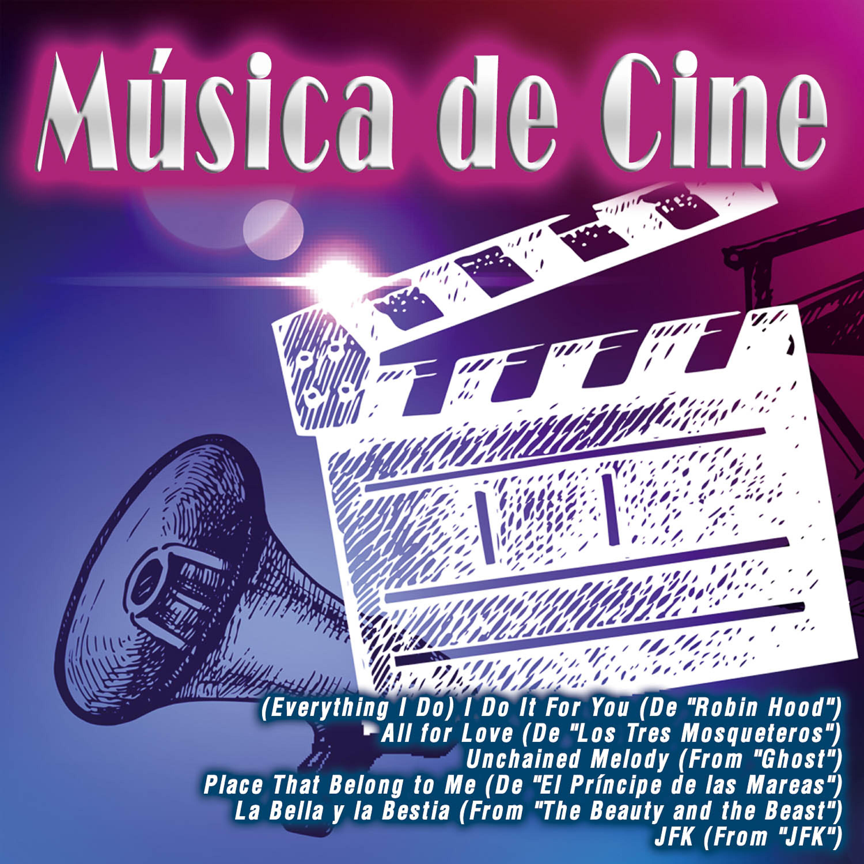 Релиз Música de Cine