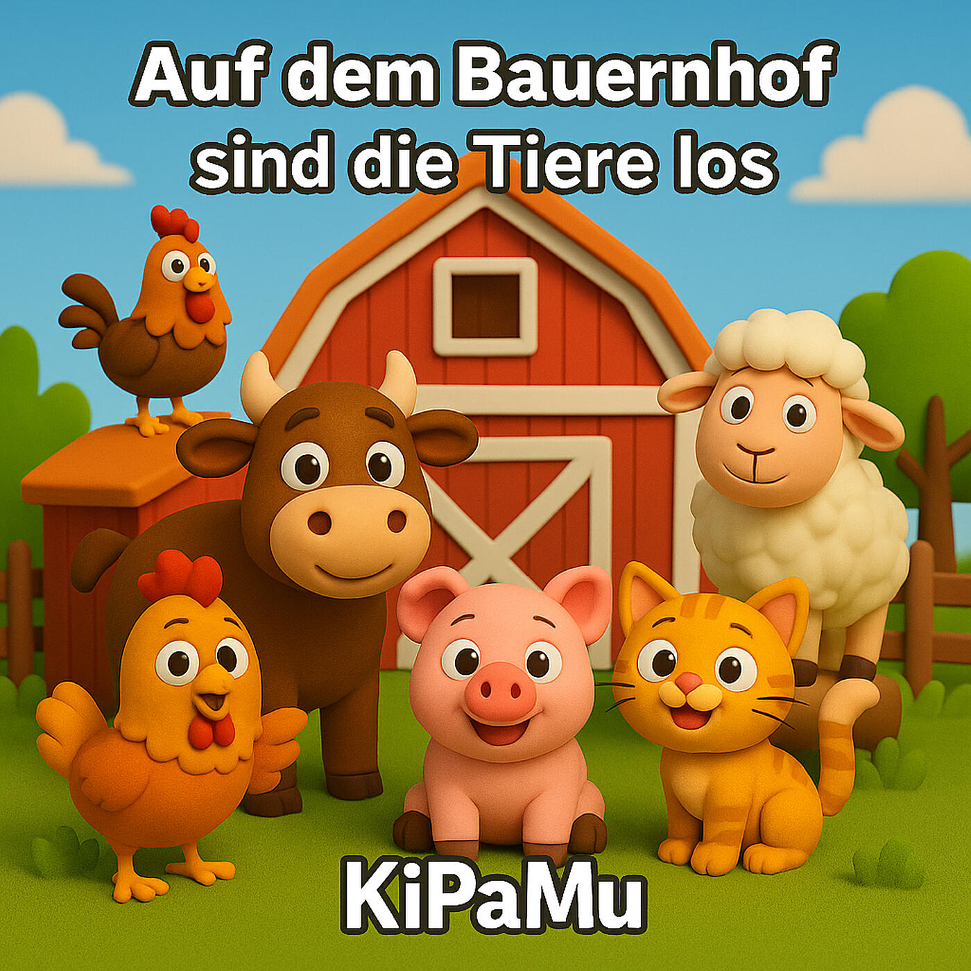 Релиз Auf Dem Bauernhof Sind Die Tiere Los