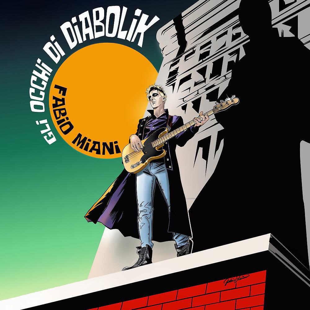Релиз Gli occhi di Diabolik