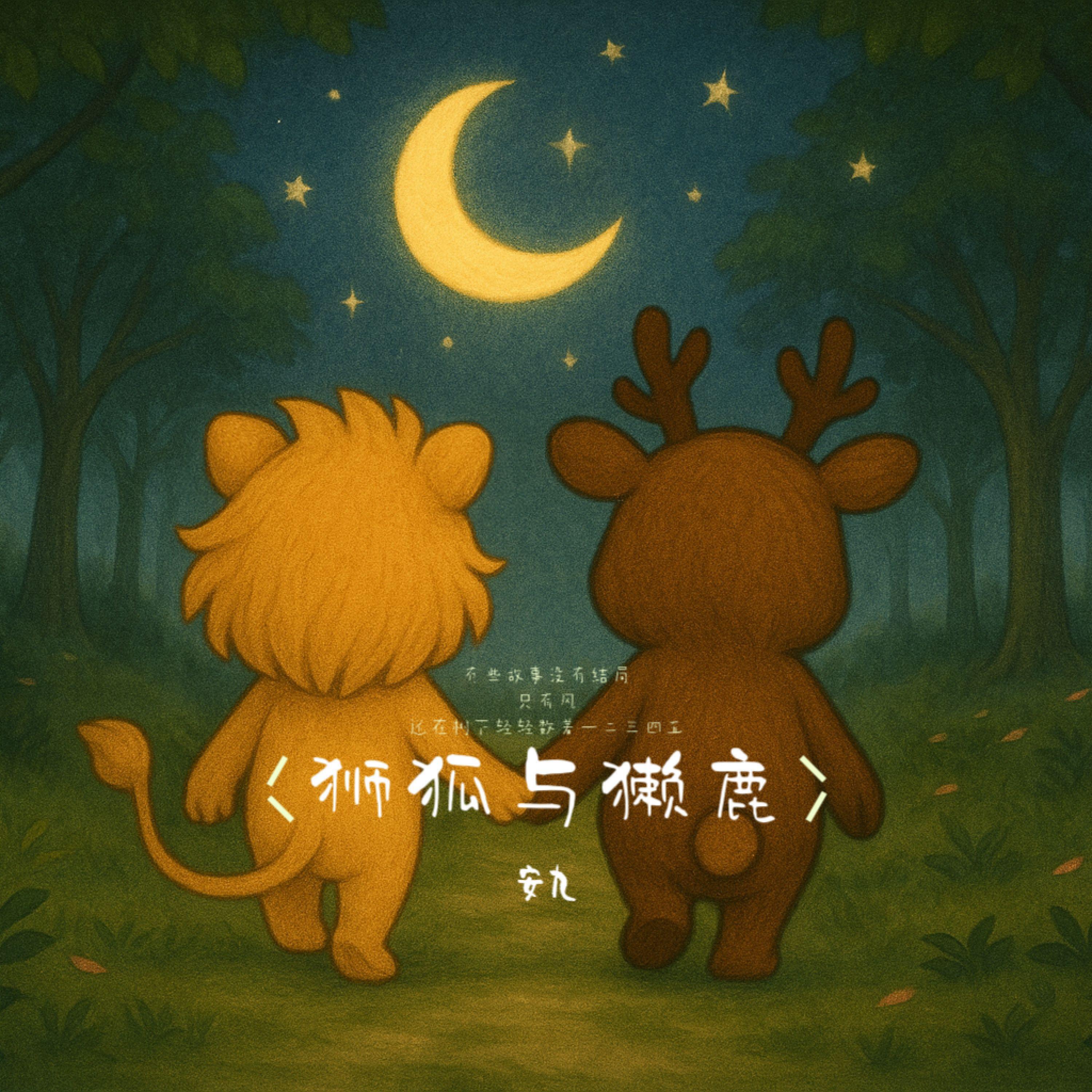 Релиз 狮狐与獭鹿