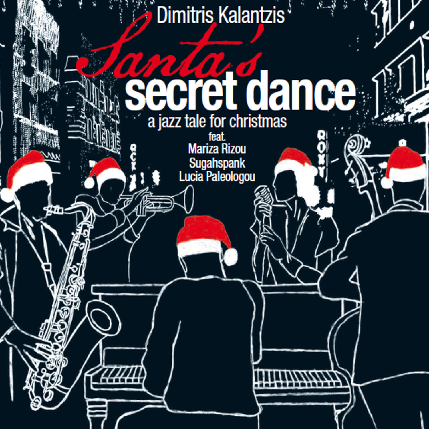 Релиз Santa's Secret Dance - A Jazz Tale For Christmas