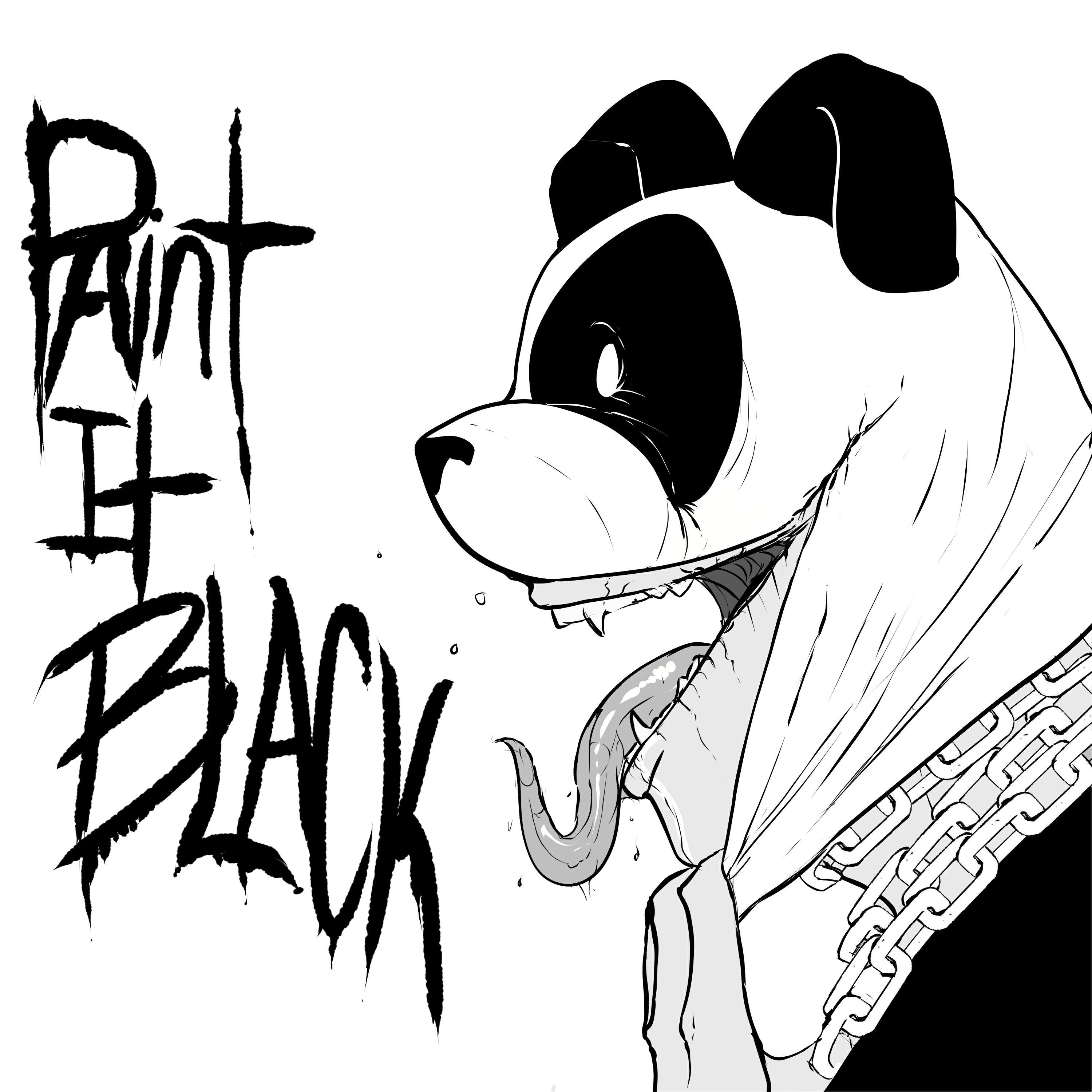 Релиз PAINT IT BLACK