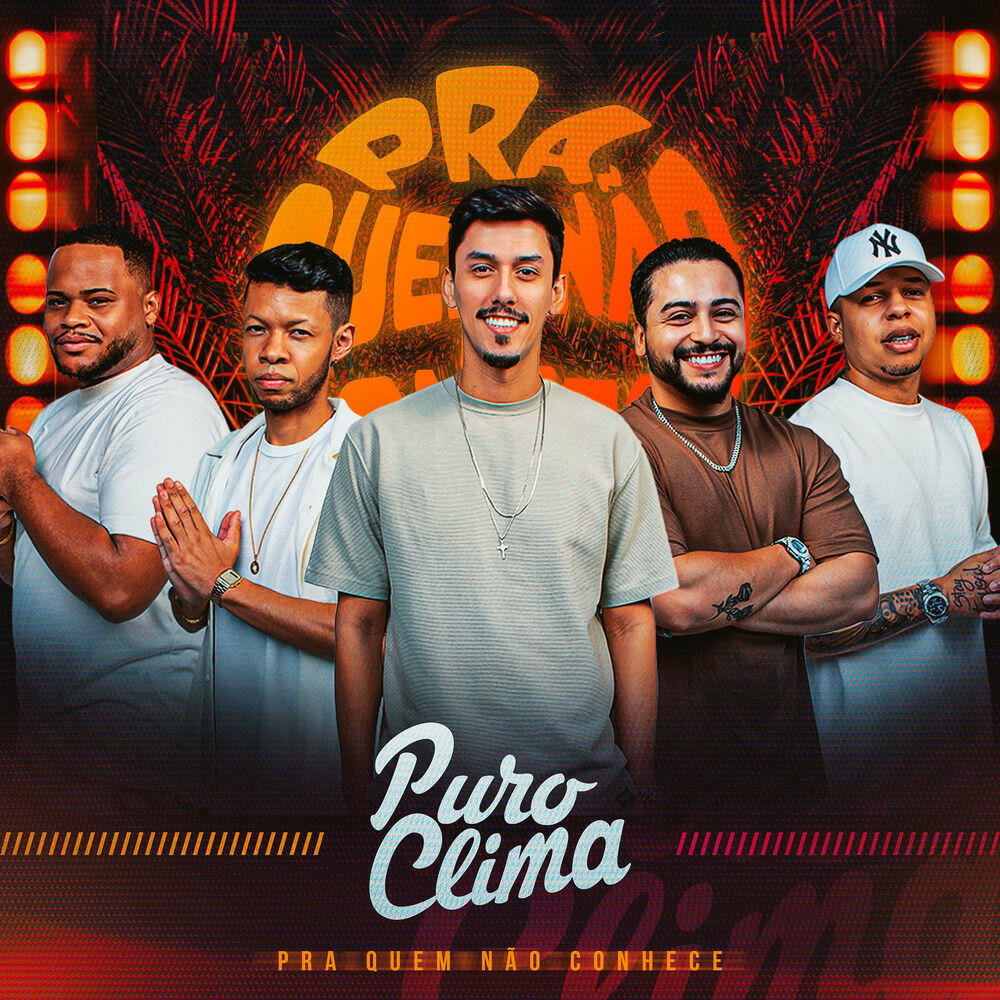 Релиз Pra Quem Não Conhece (Ao Vivo)