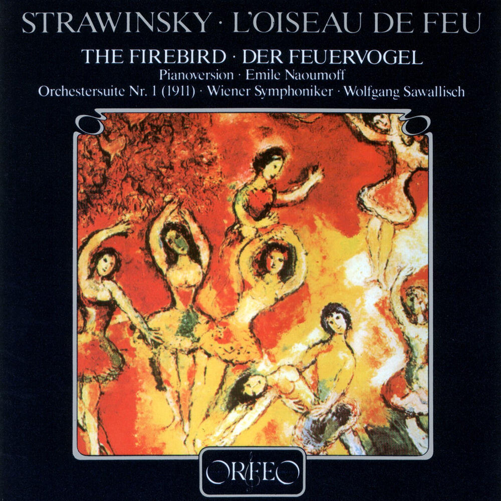 Релиз Stravinsky: The Firebird Suite