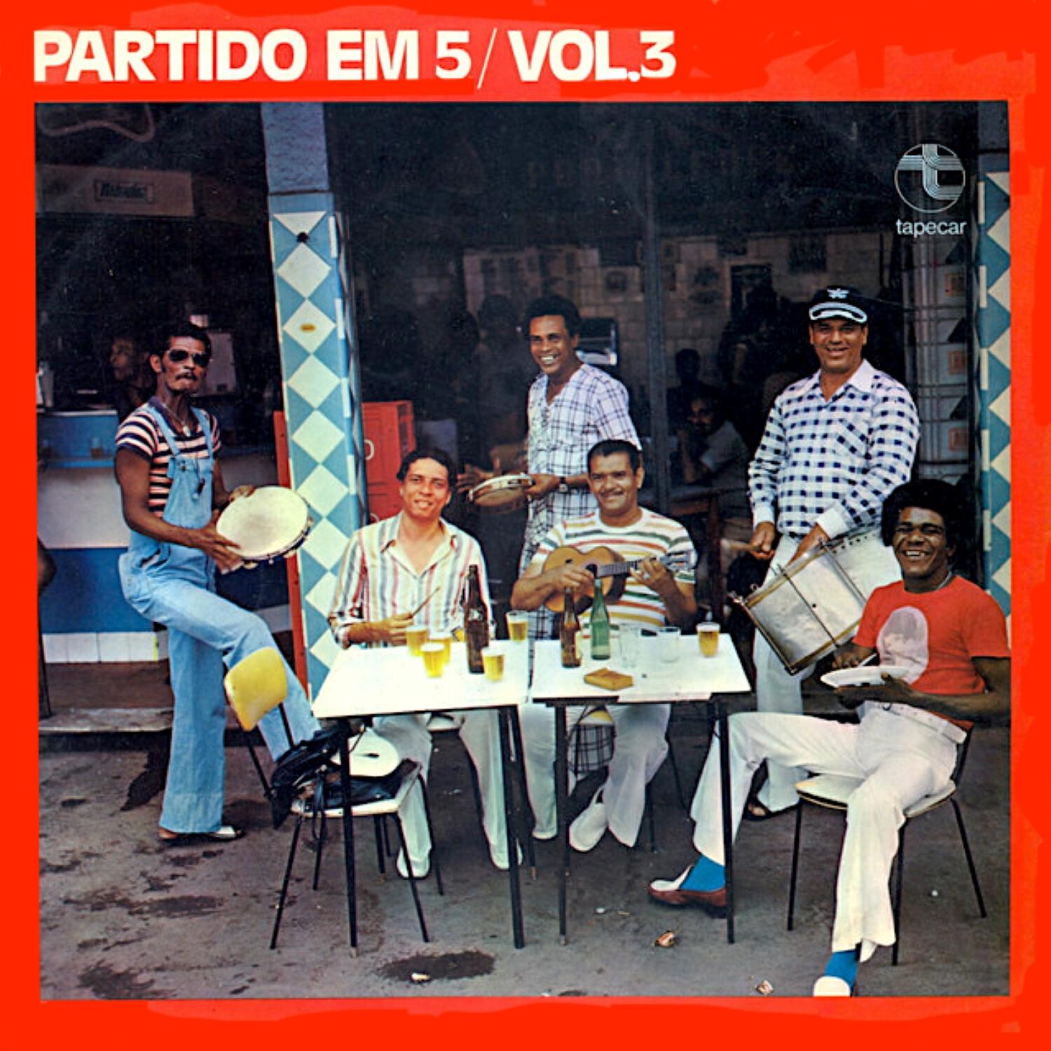 Релиз Partido em 5, Vol.3