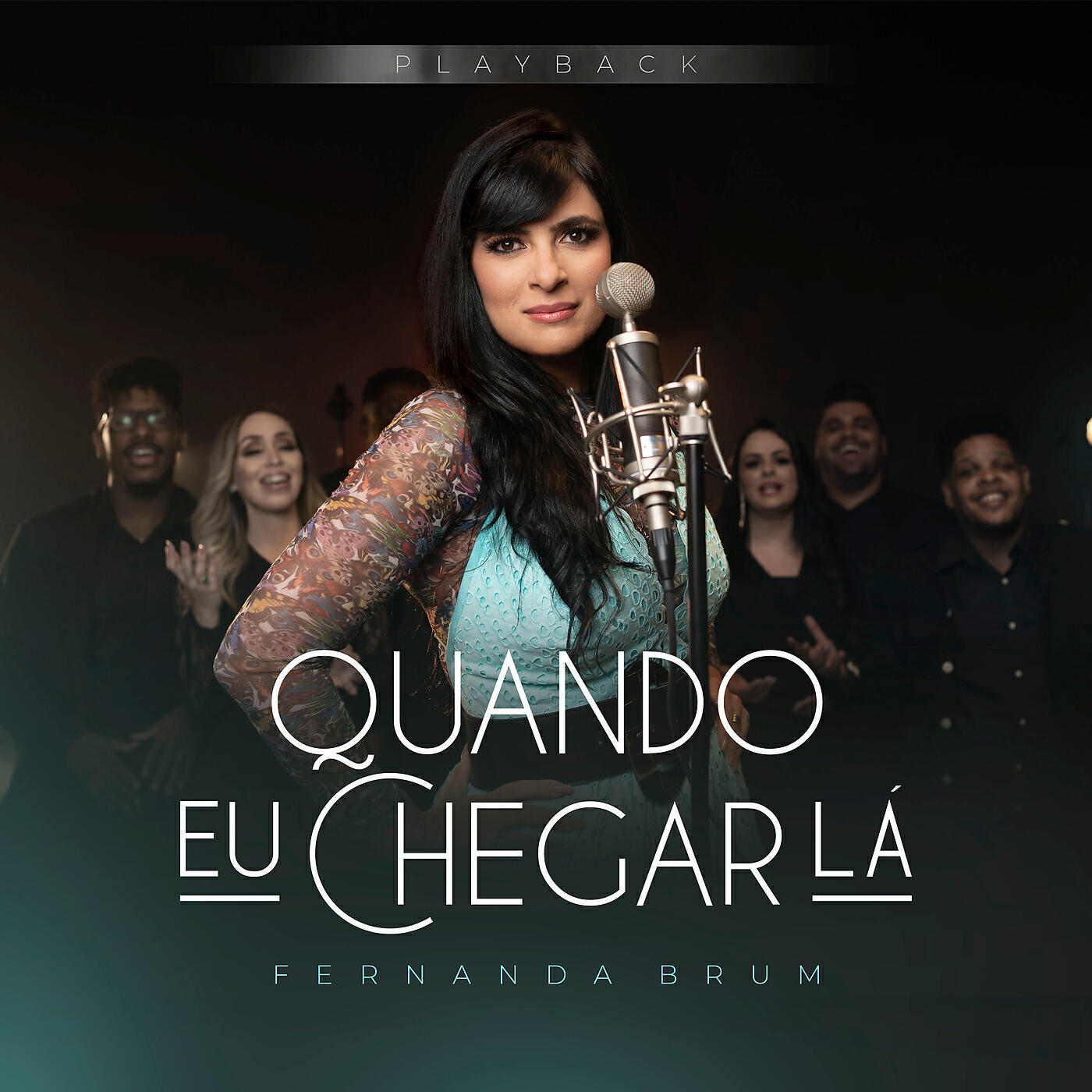 Релиз Quando Eu Chegar Lá (Playback com coral)