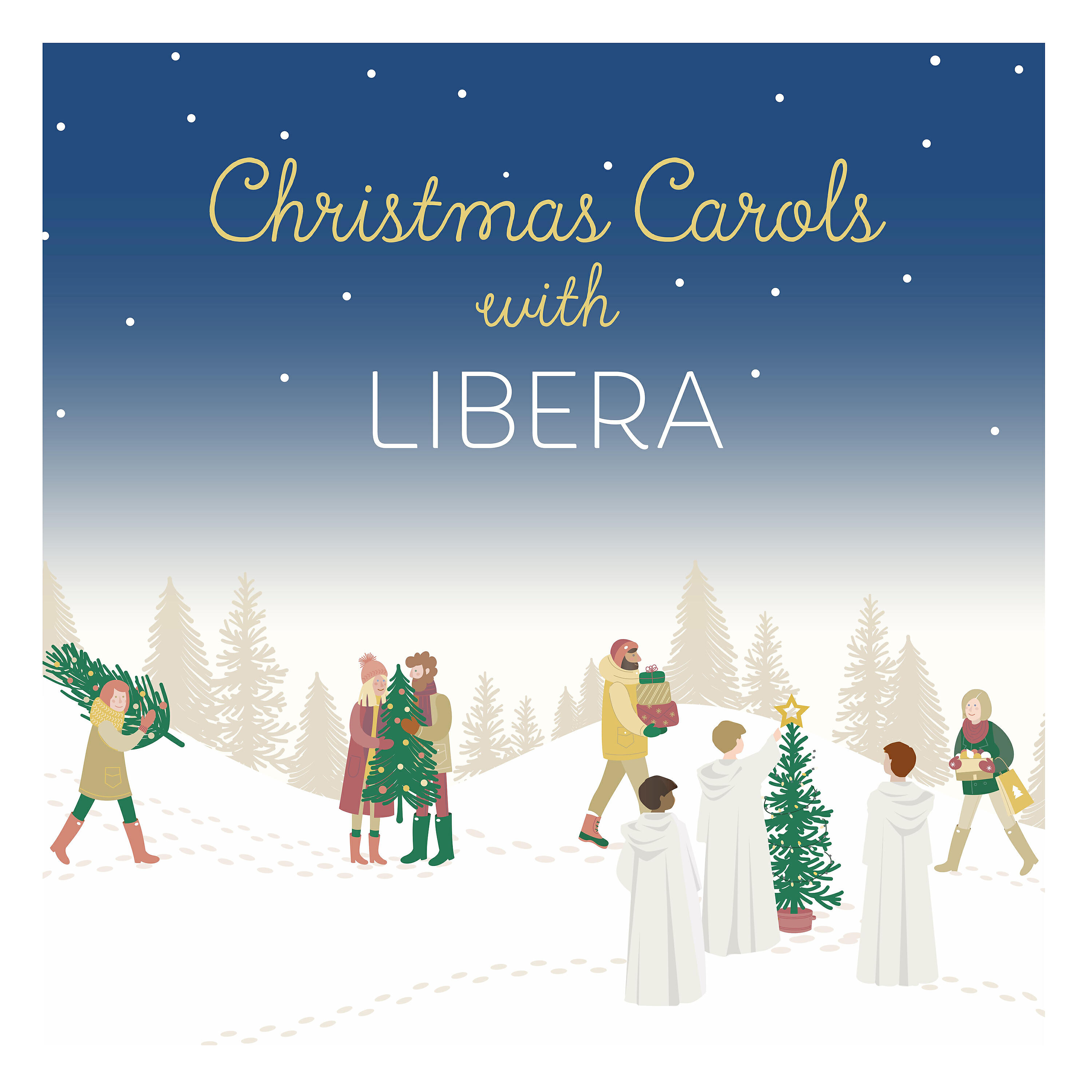 Релиз Christmas Carols with Libera