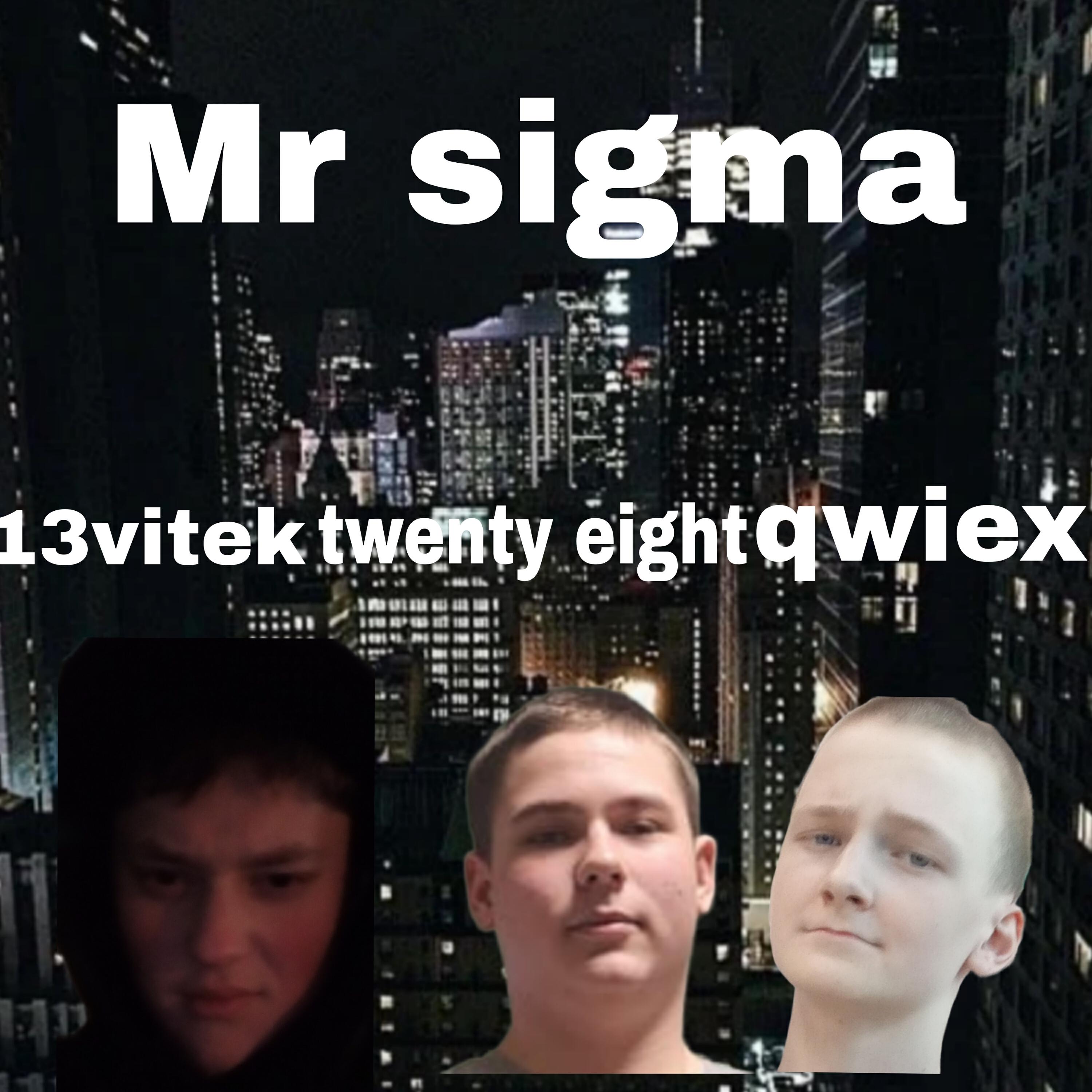 Релиз Mr Sigma