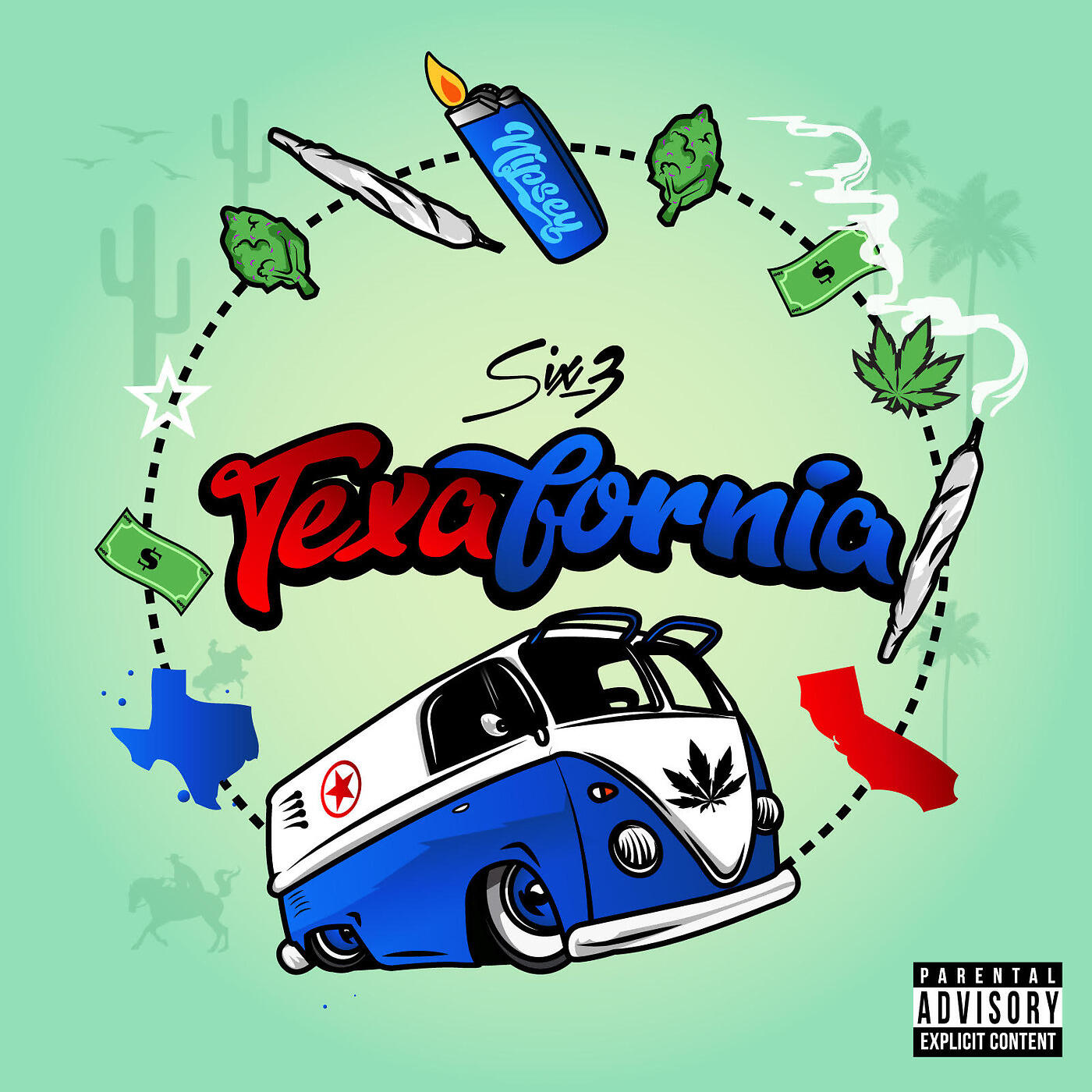Релиз Texafornia