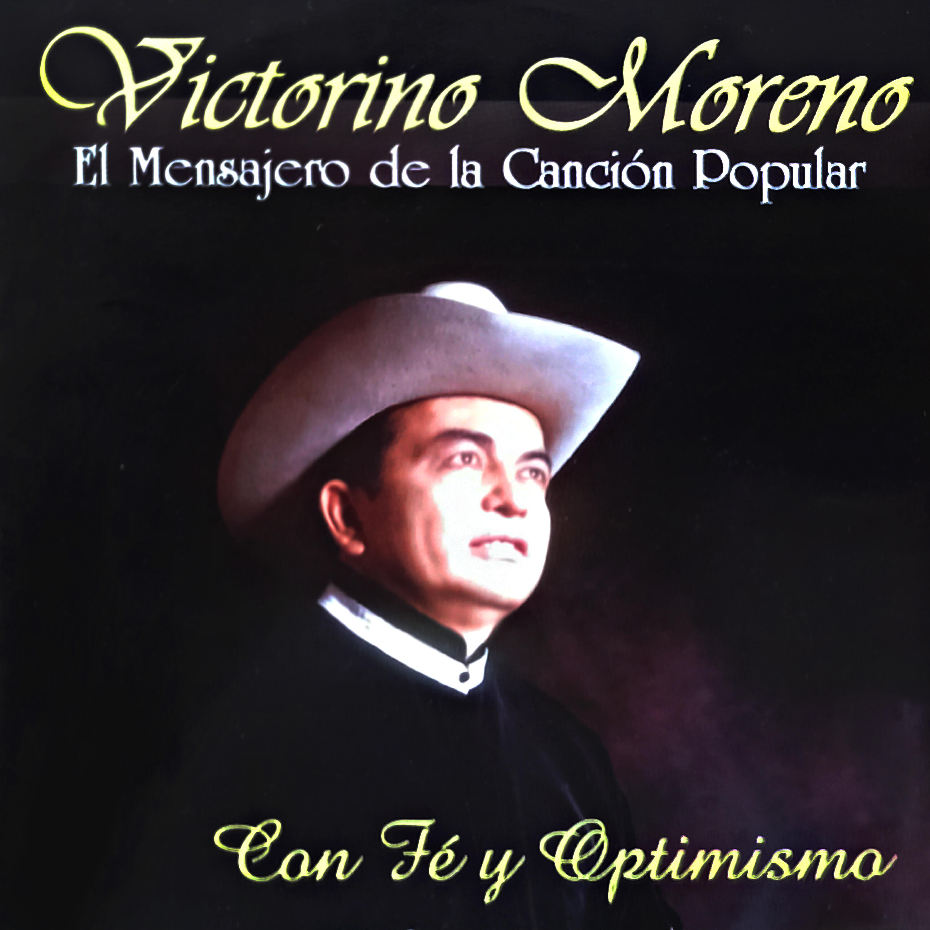 Релиз Con Fé y Optimismo el Mensajero de la Canción Popular