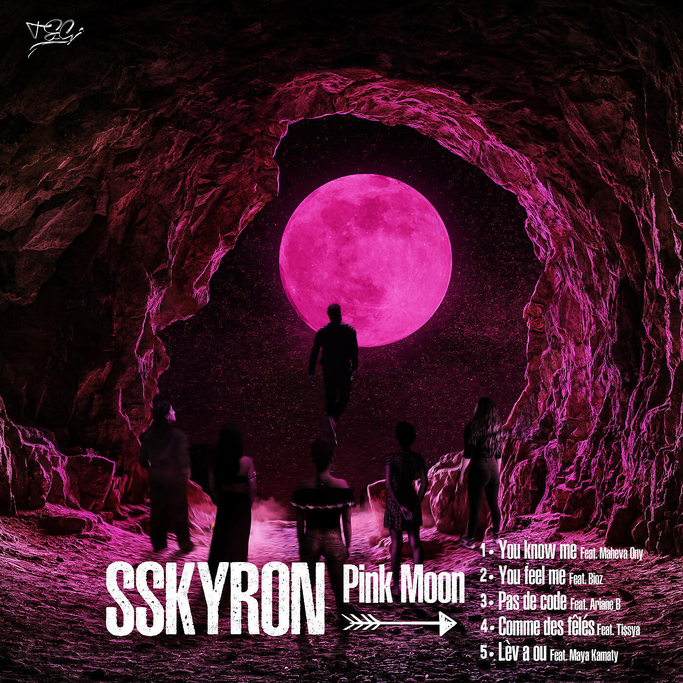 Релиз Pink Moon