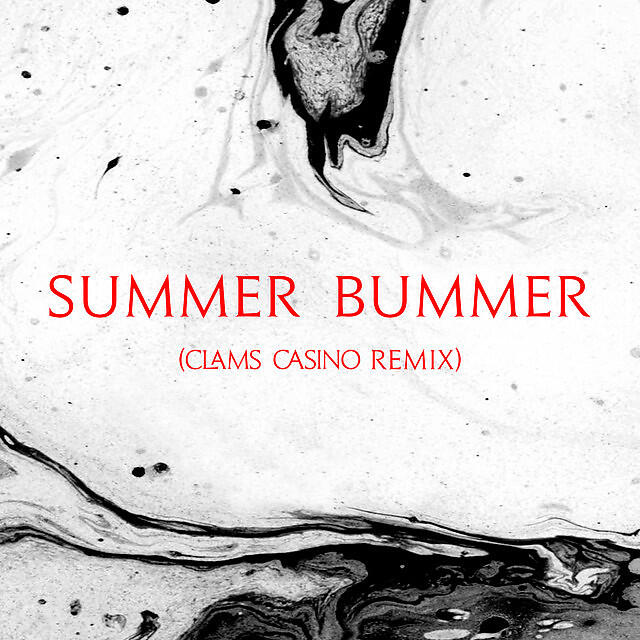 Релиз Summer Bummer (Clams Casino Remix)