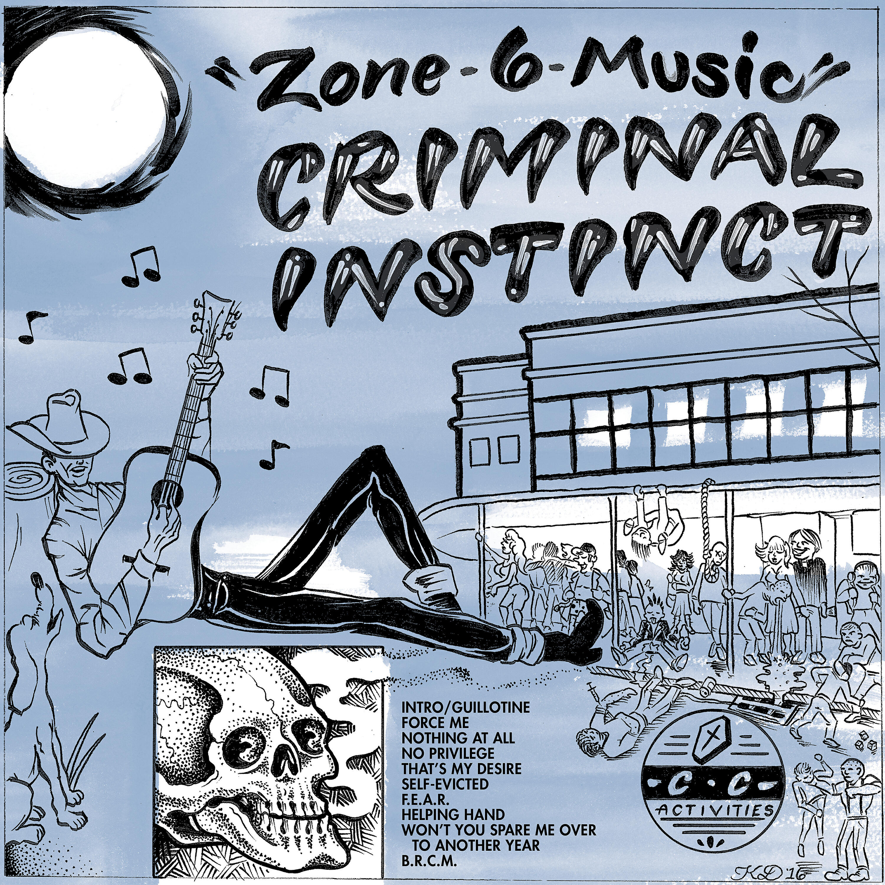 Релиз Zone 6 Music
