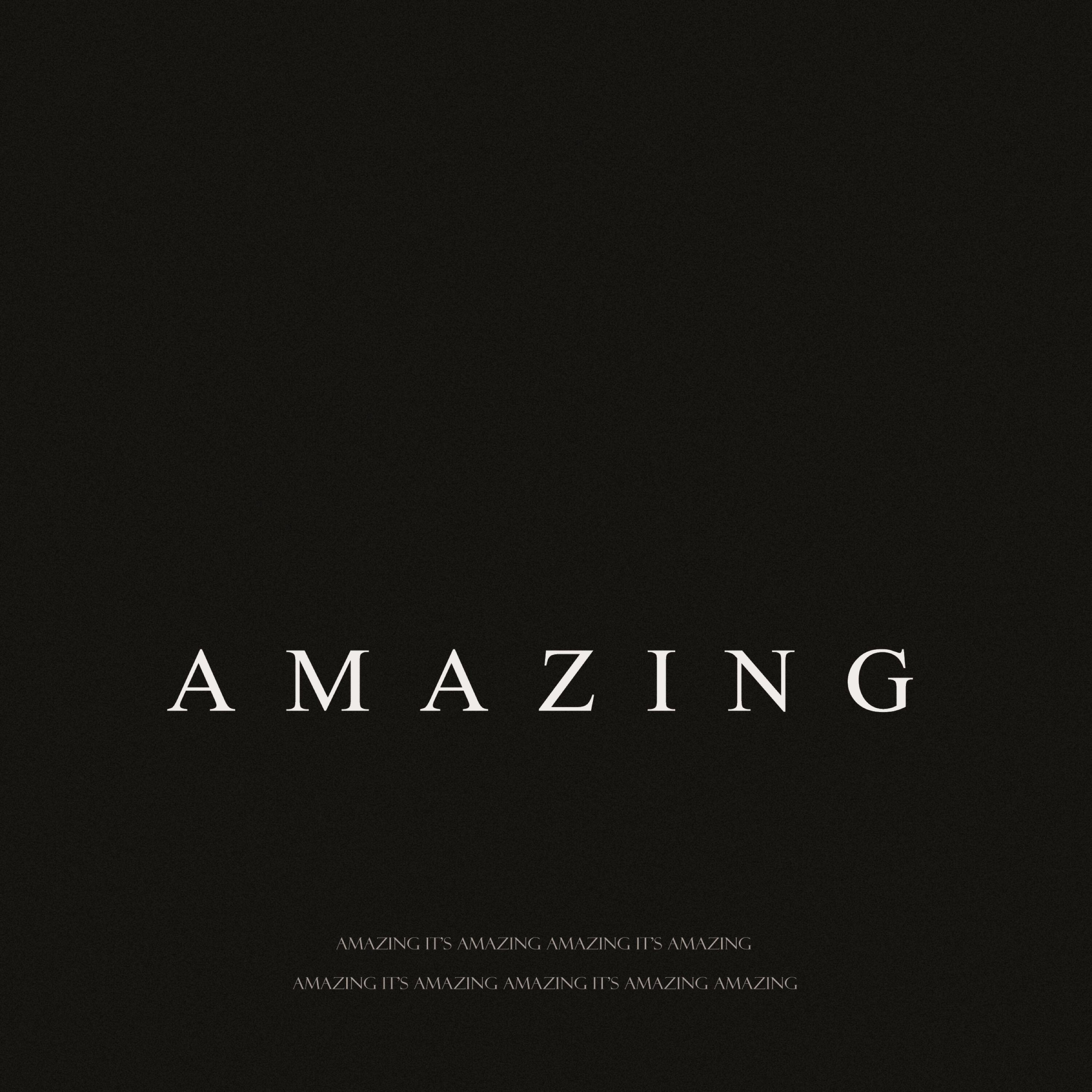 Релиз Amazing